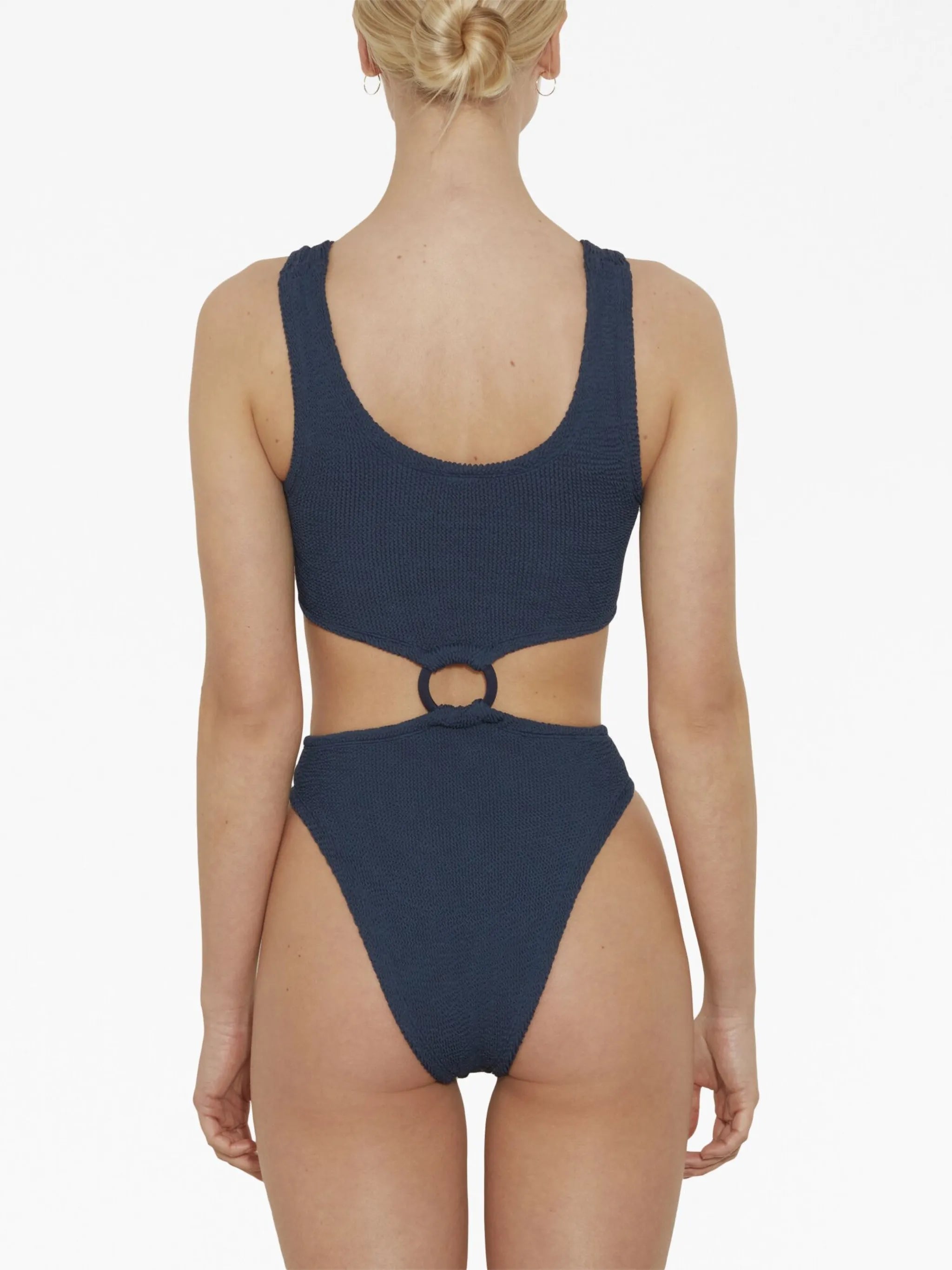 Chloe hoop-detail swimsuit