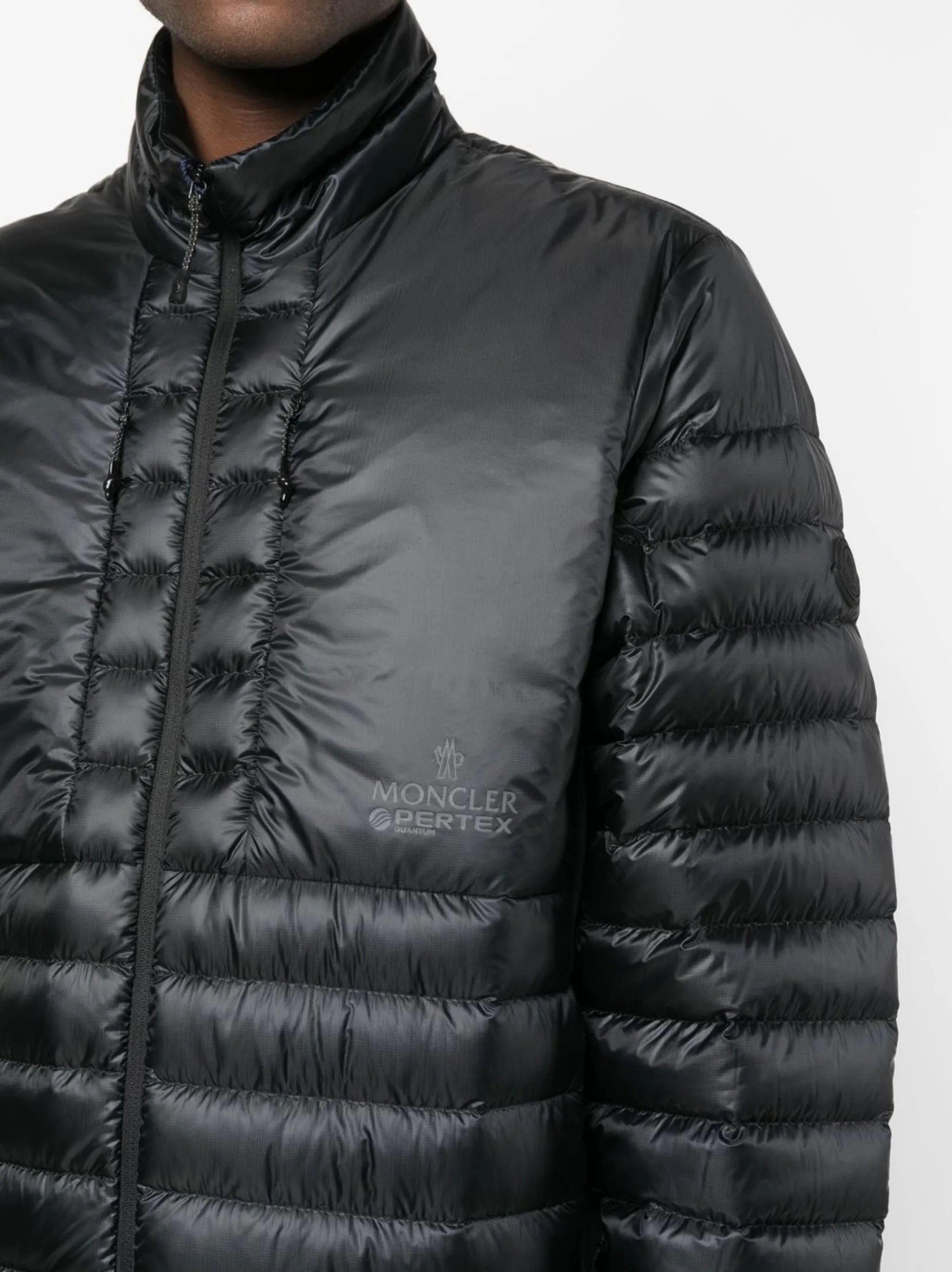 padded zip-up jacket