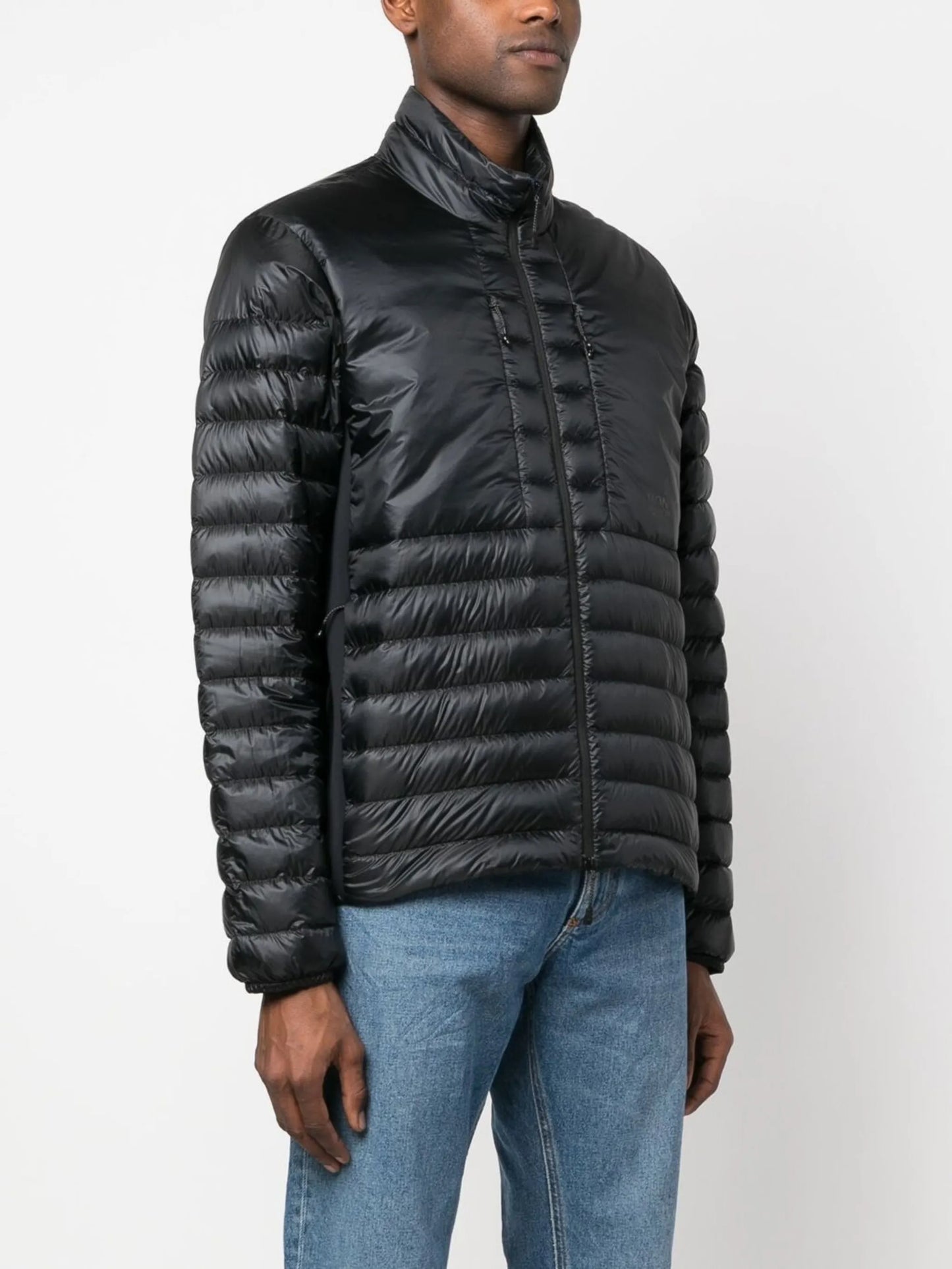 padded zip-up jacket