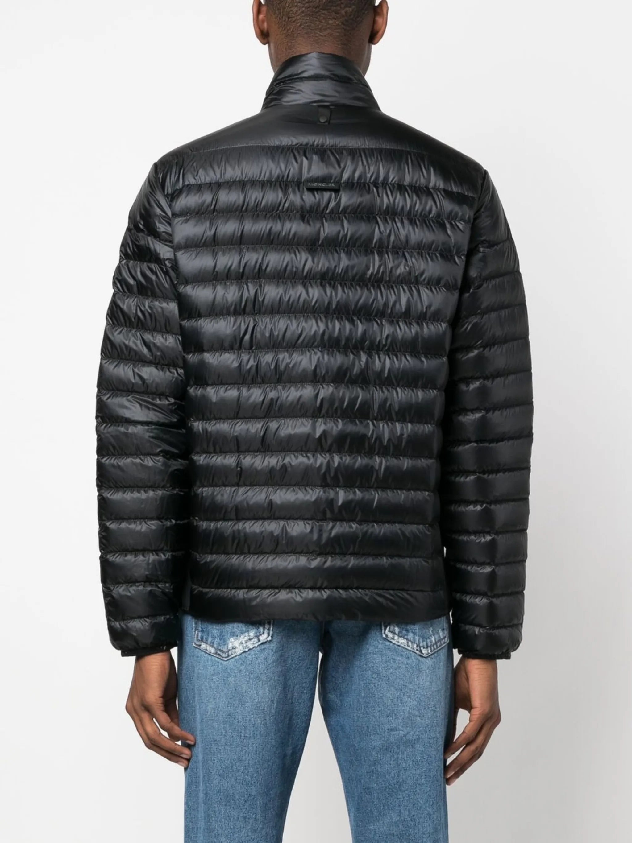 padded zip-up jacket