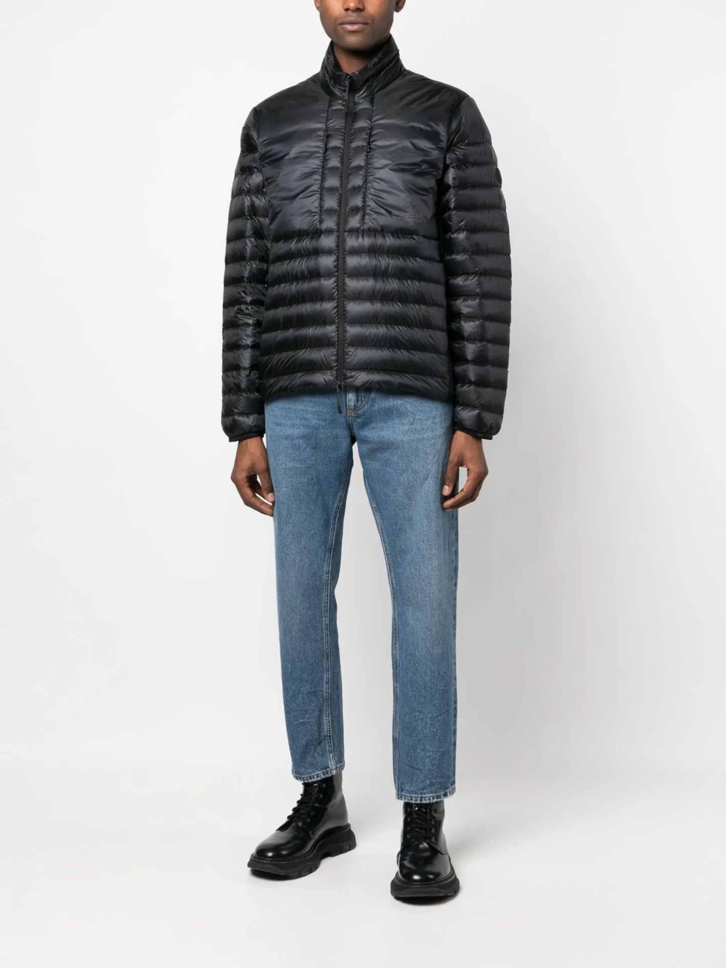 padded zip-up jacket