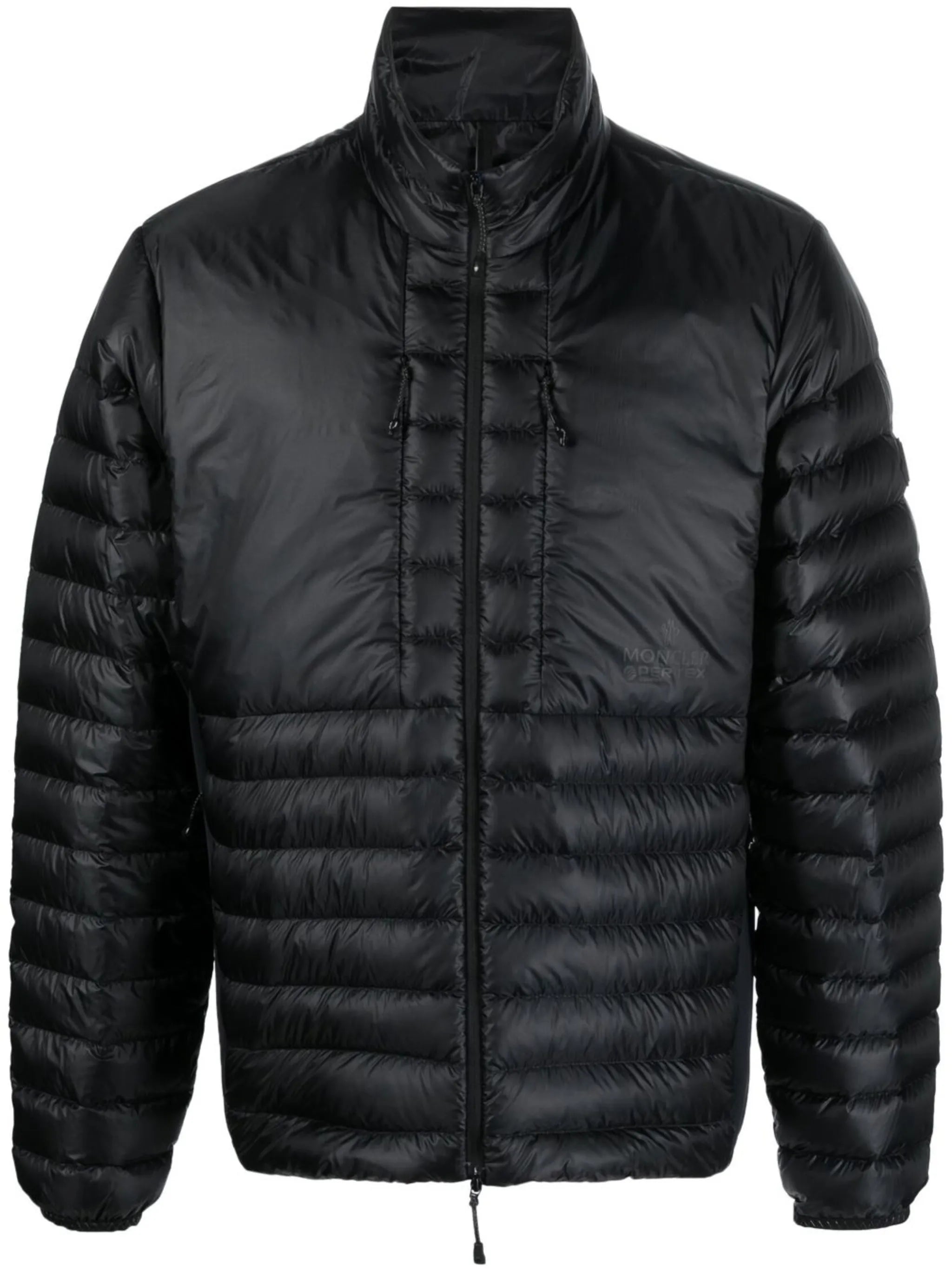 padded zip-up jacket