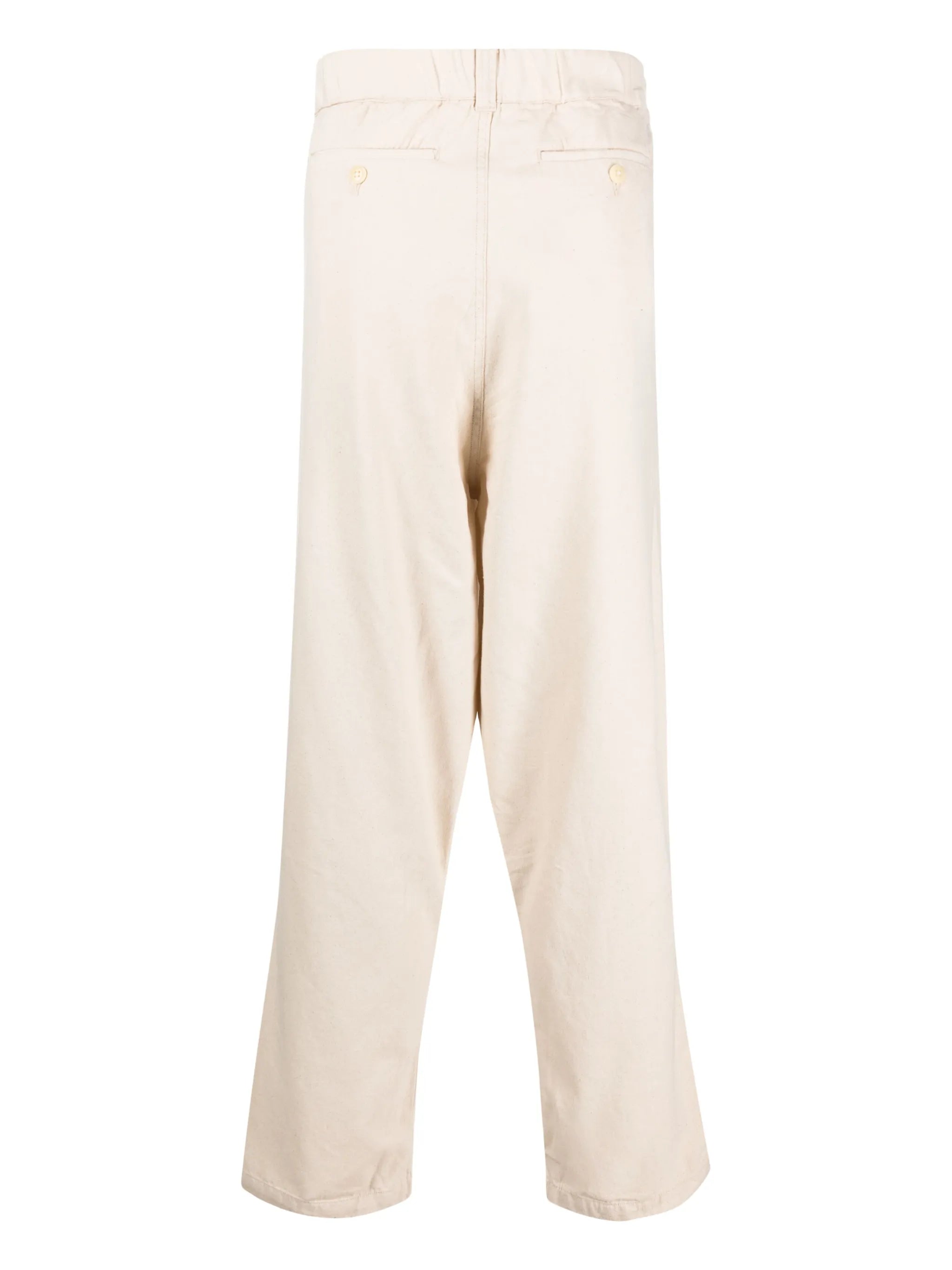 straight-leg trousers