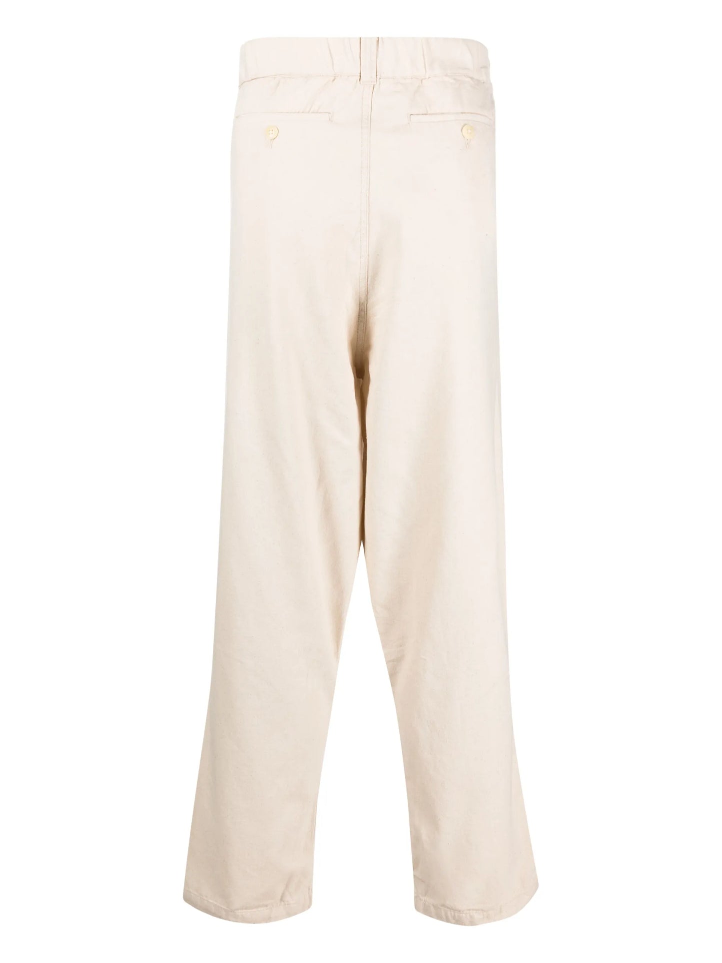 straight-leg trousers