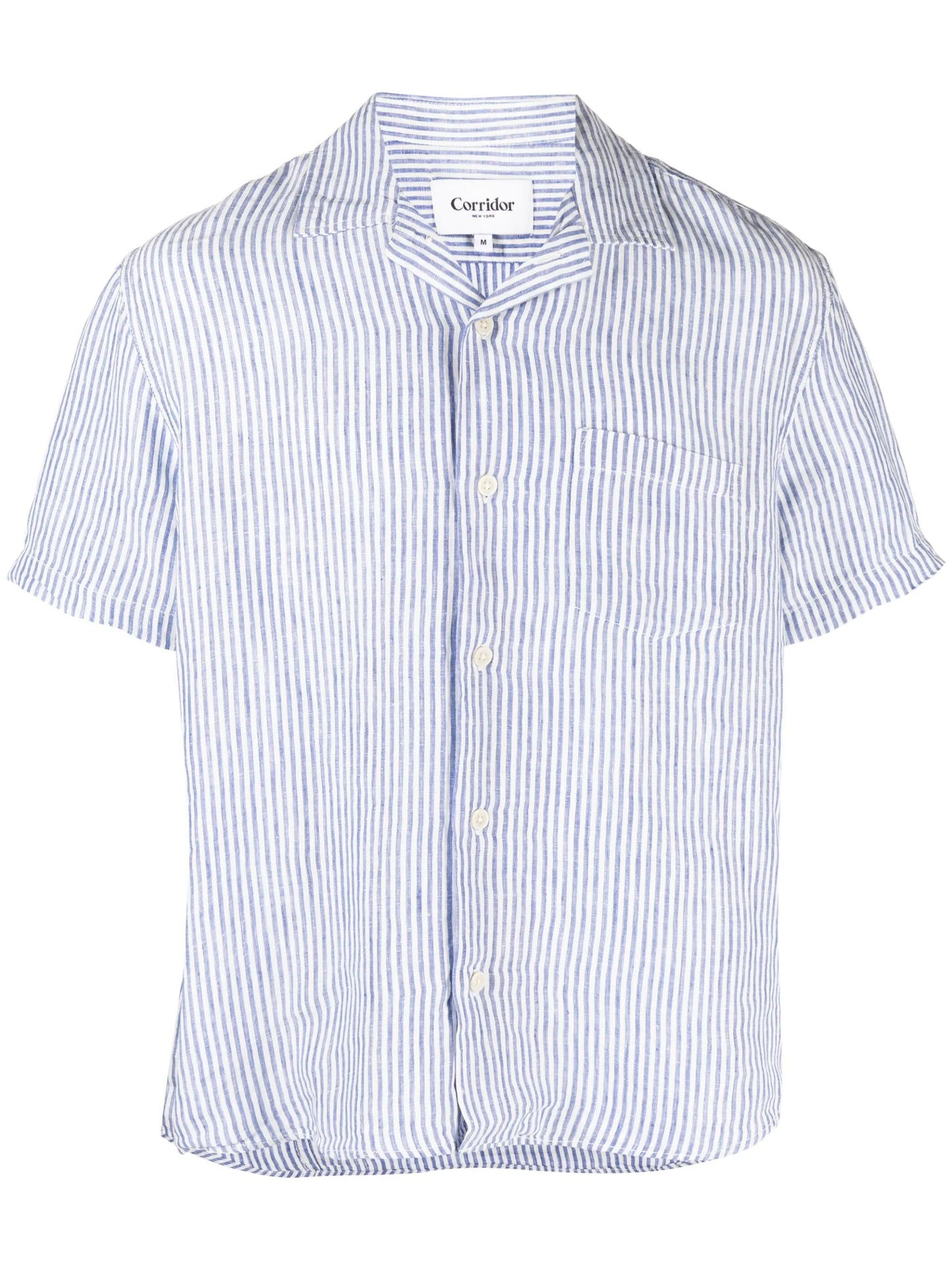 striped linen shirt
