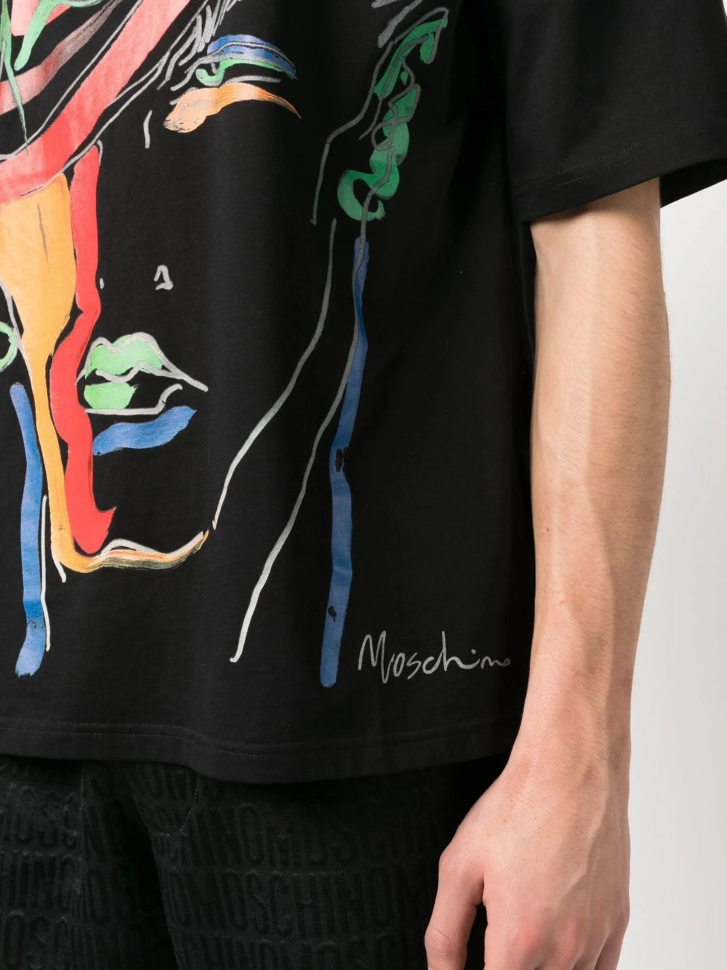 Tony Viramontes printed T-shirt