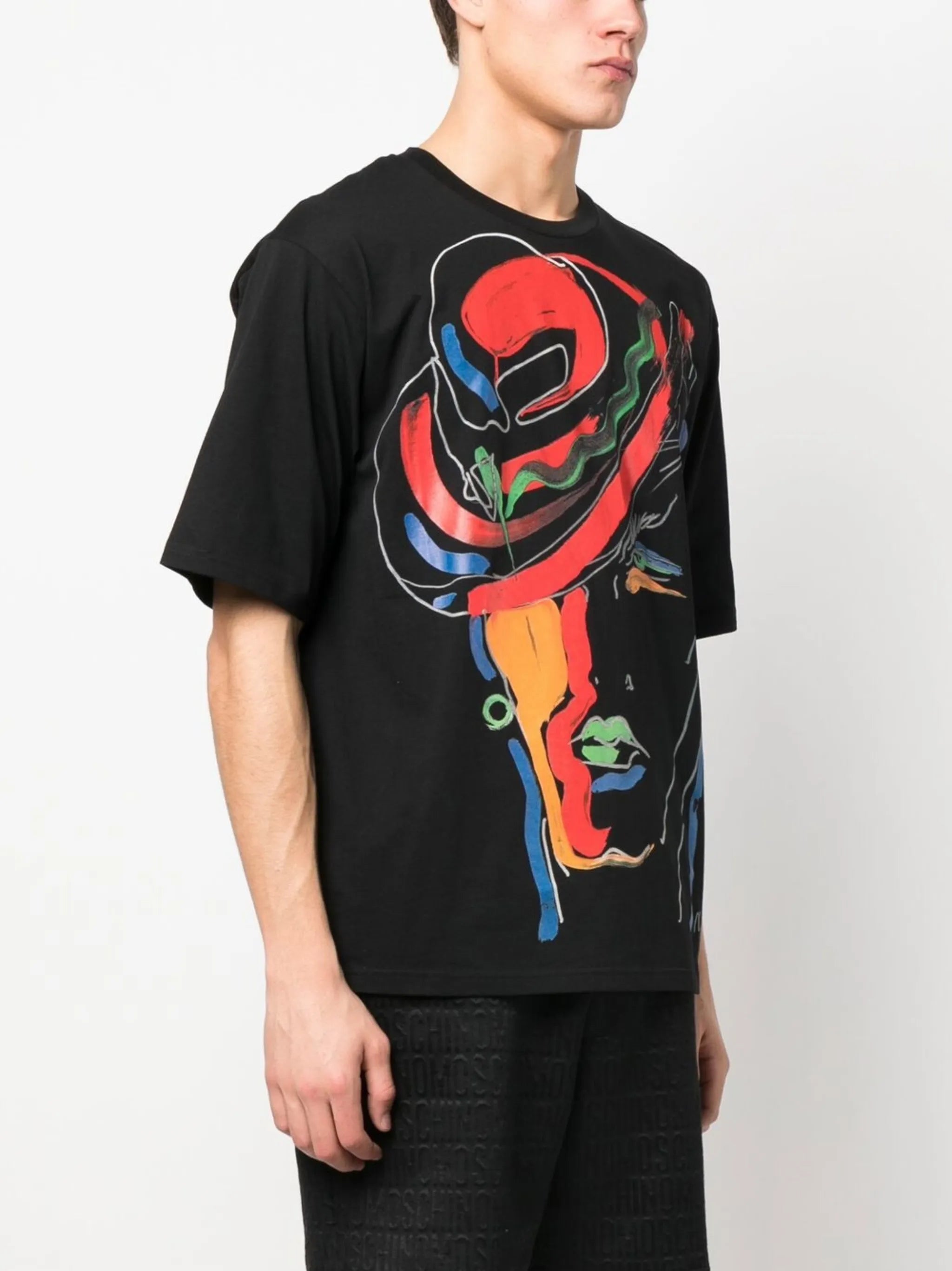 Tony Viramontes printed T-shirt