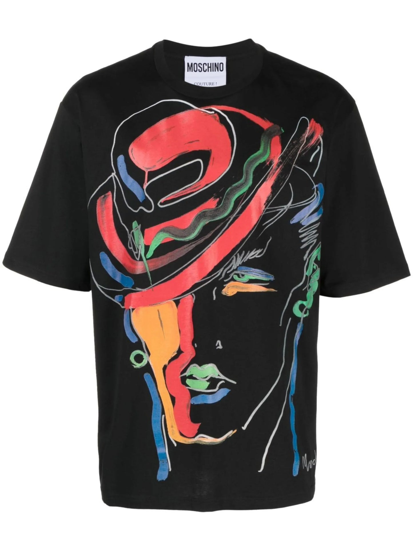 Tony Viramontes printed T-shirt