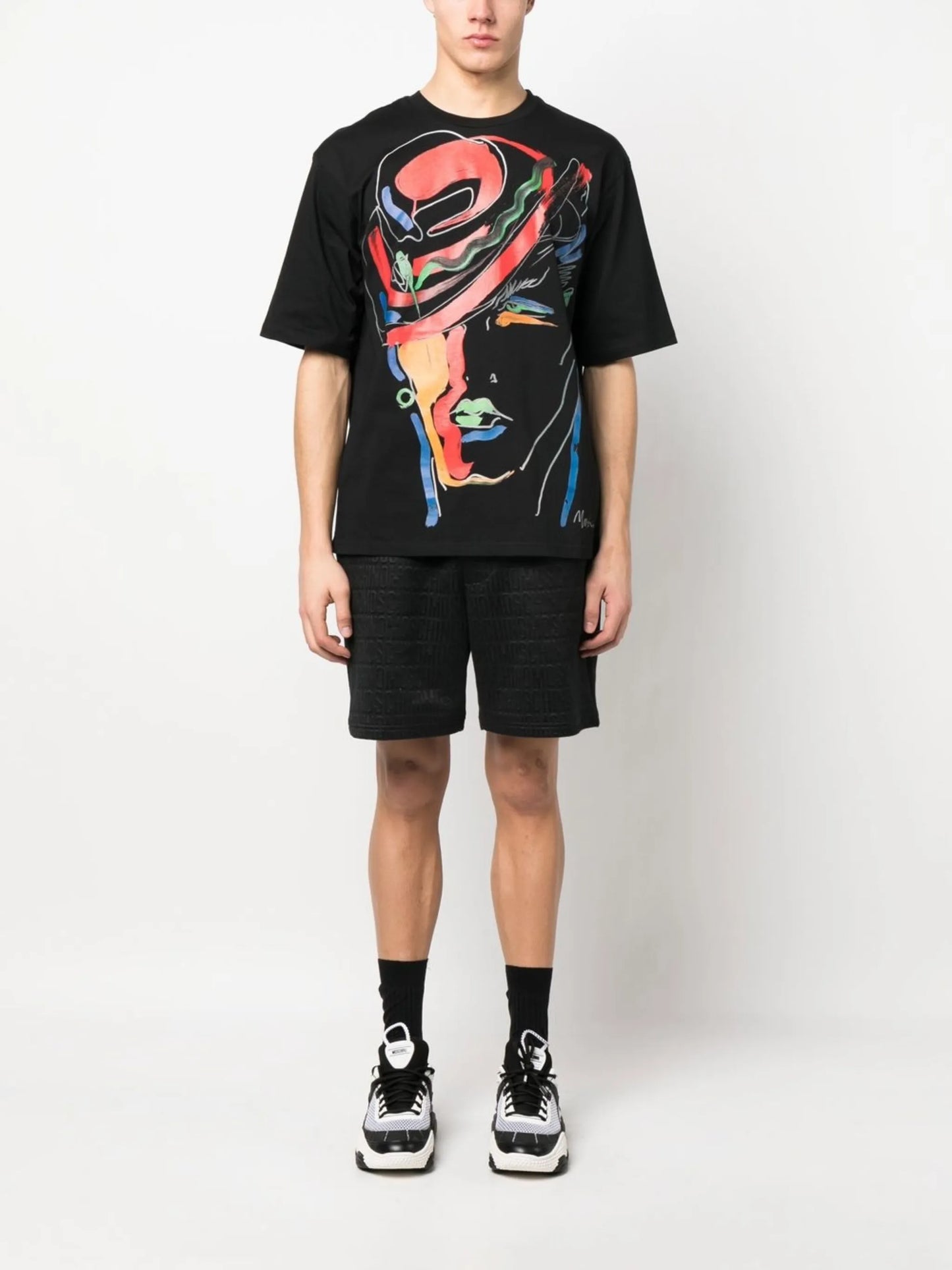 Tony Viramontes printed T-shirt