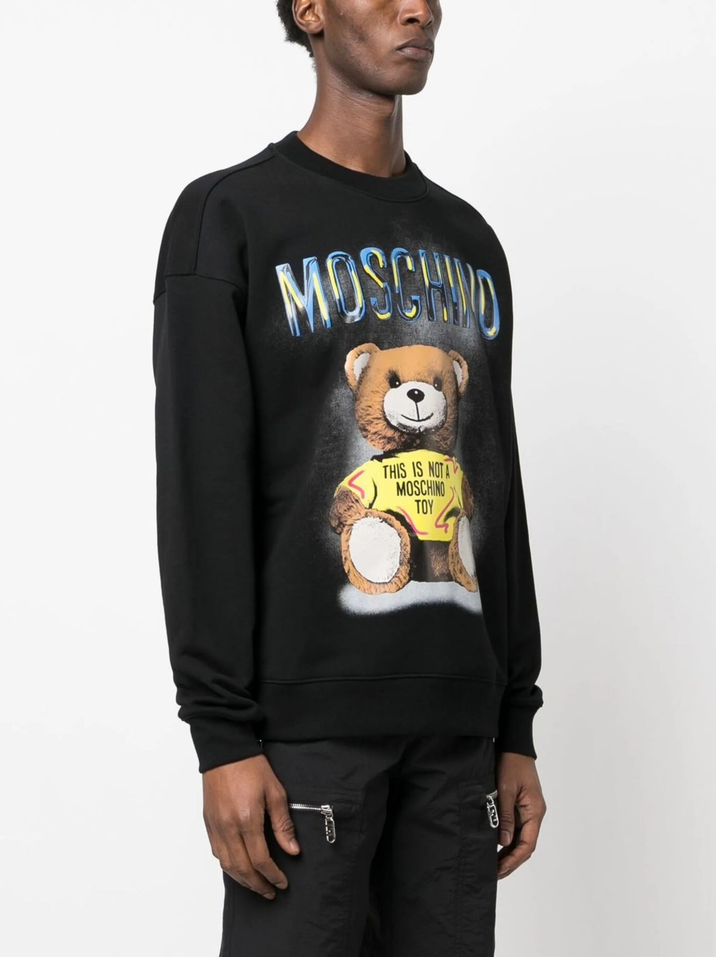 Teddy-bear sweatshirt