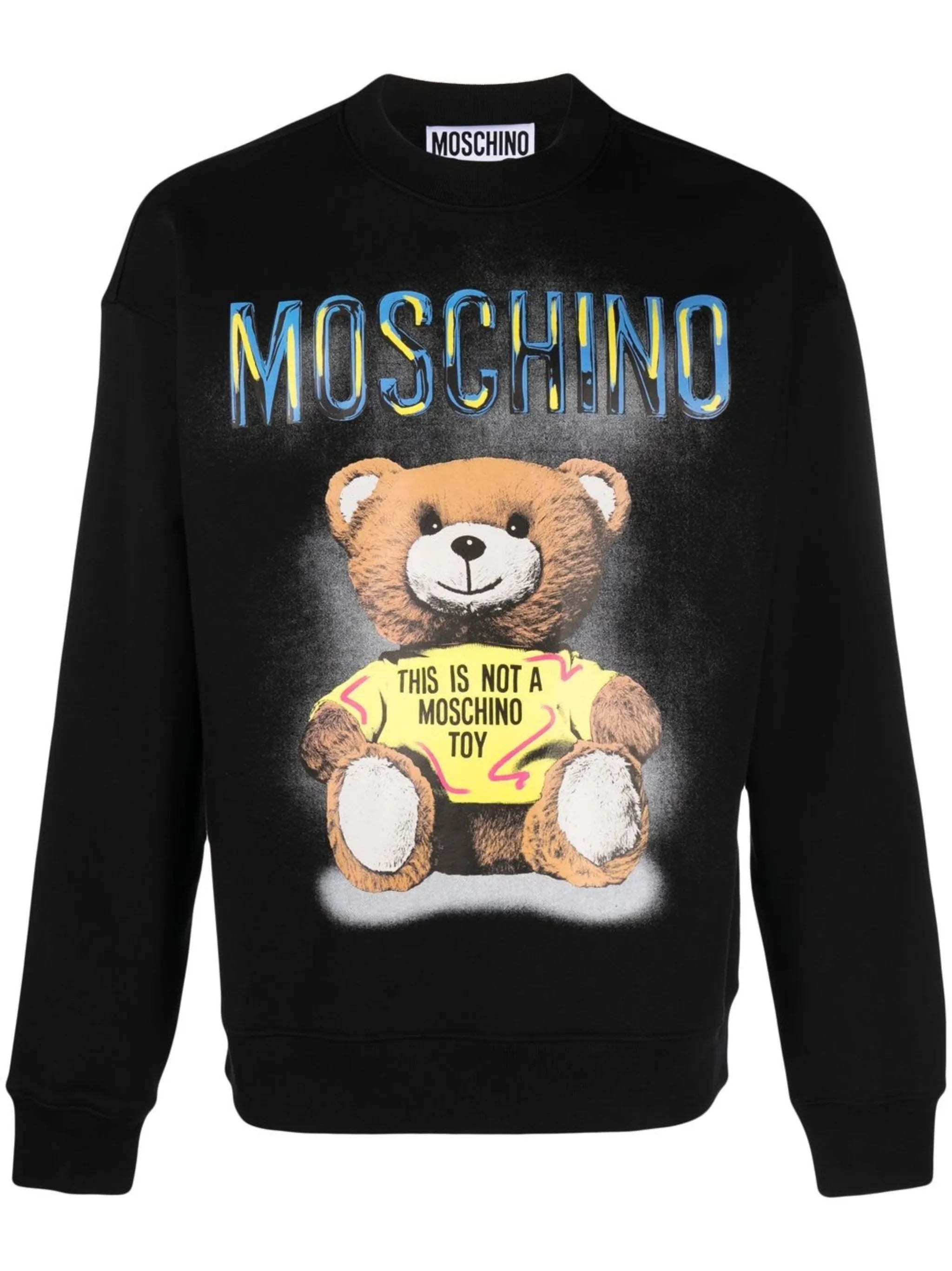 Teddy-bear sweatshirt