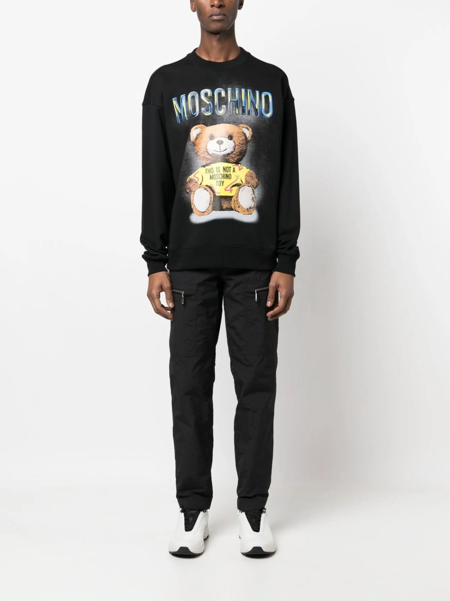 Teddy-bear sweatshirt