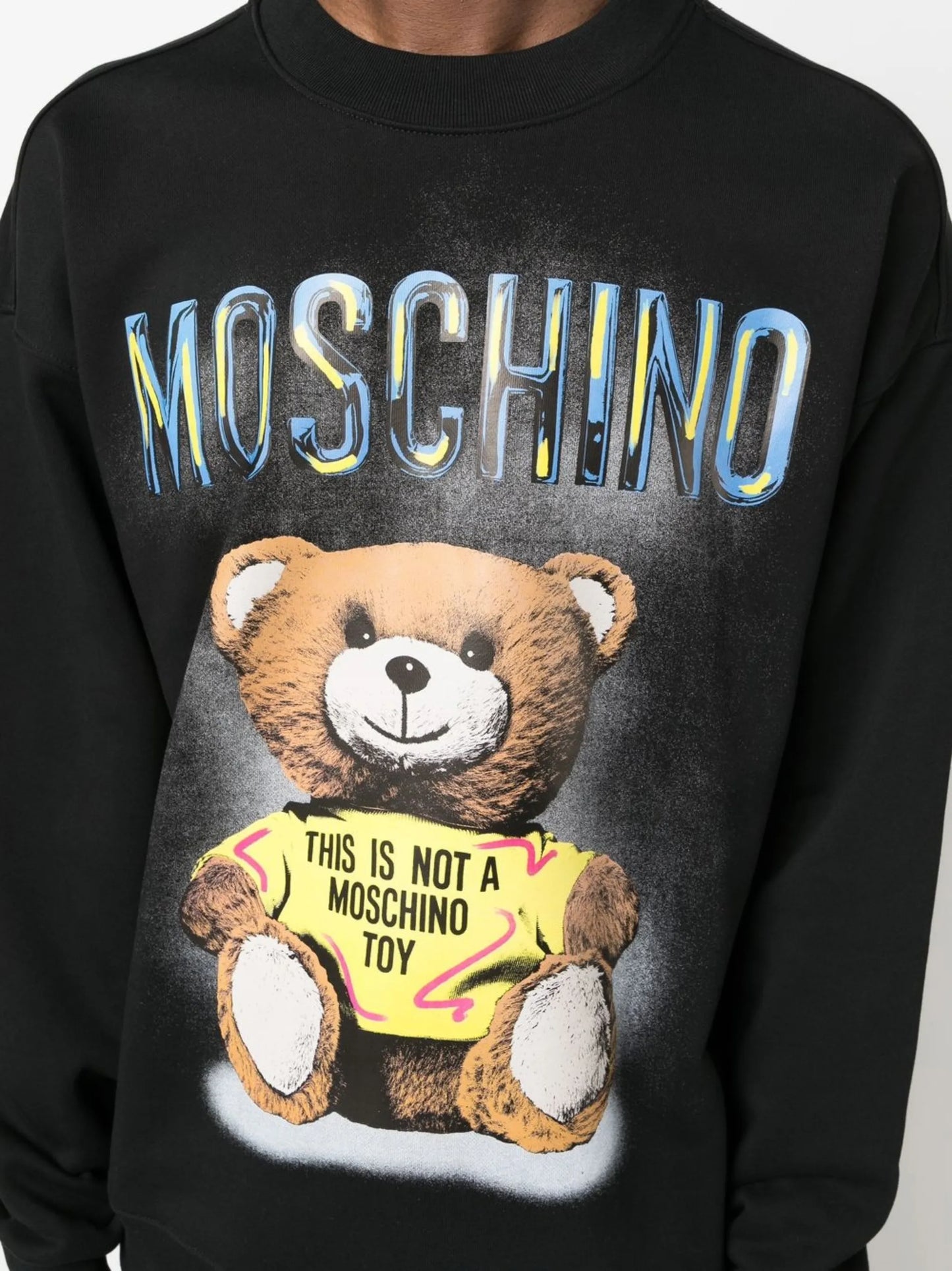 Teddy-bear sweatshirt