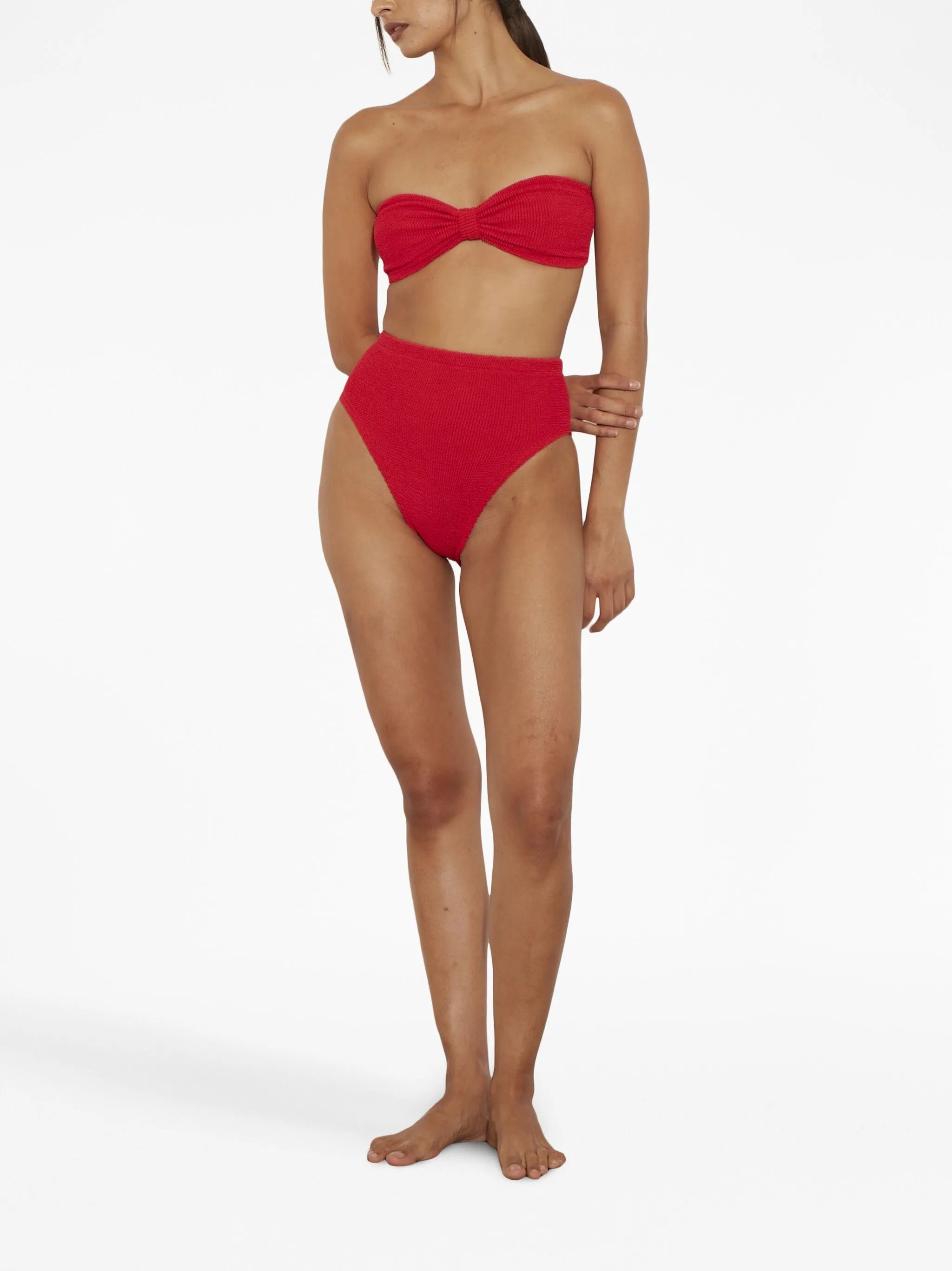 Ruby stretch-design bikini set