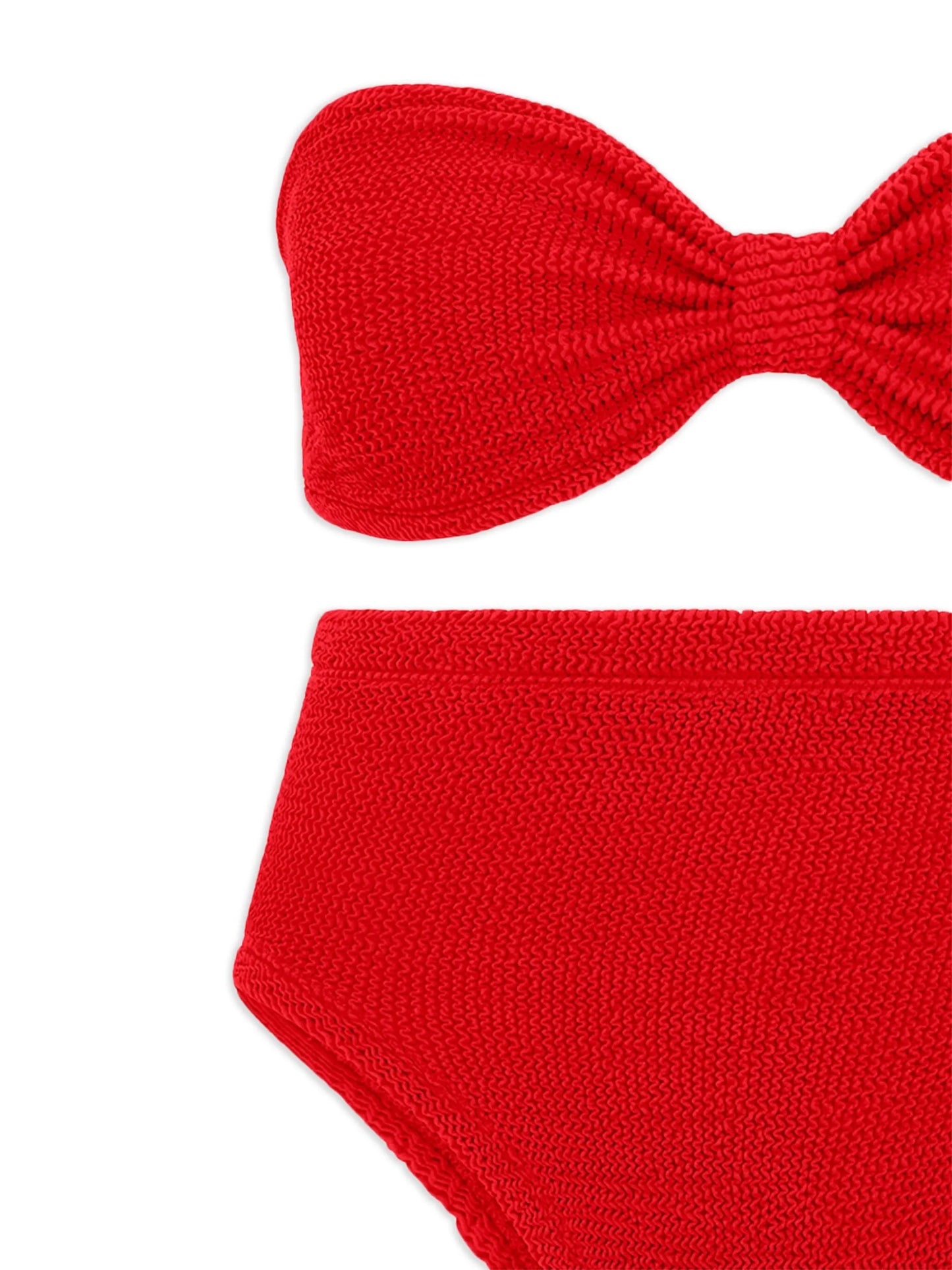 Ruby stretch-design bikini set
