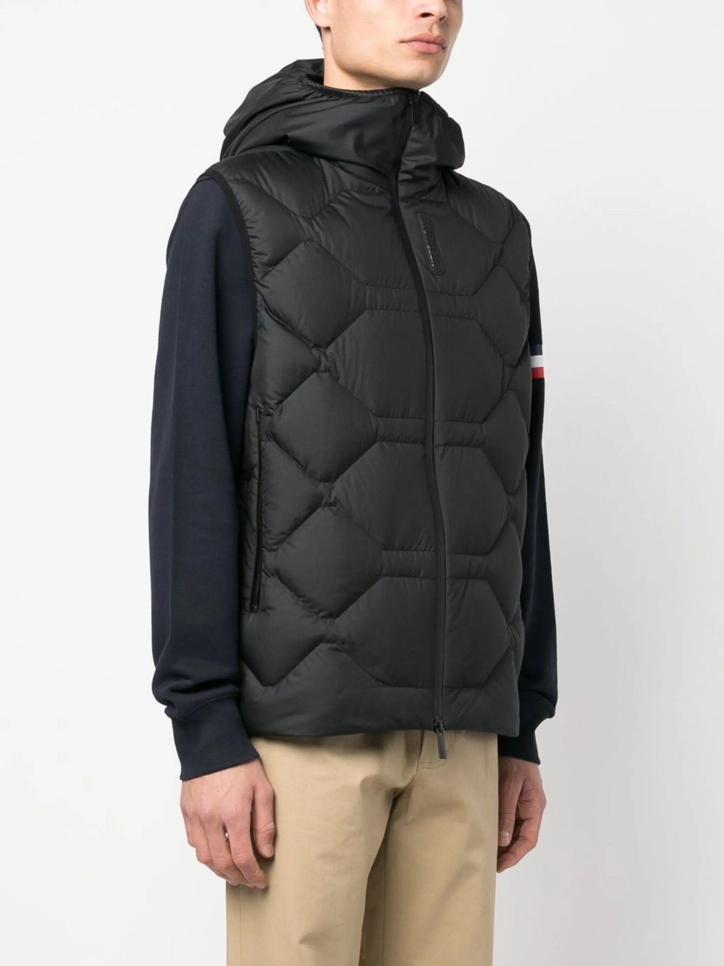 Atik quilted vest