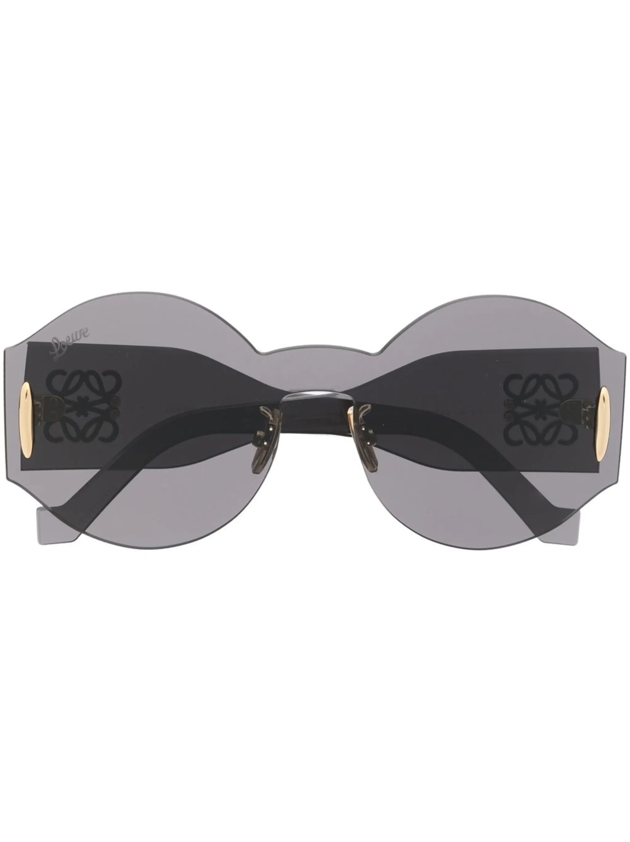 Round Mask sunglasses