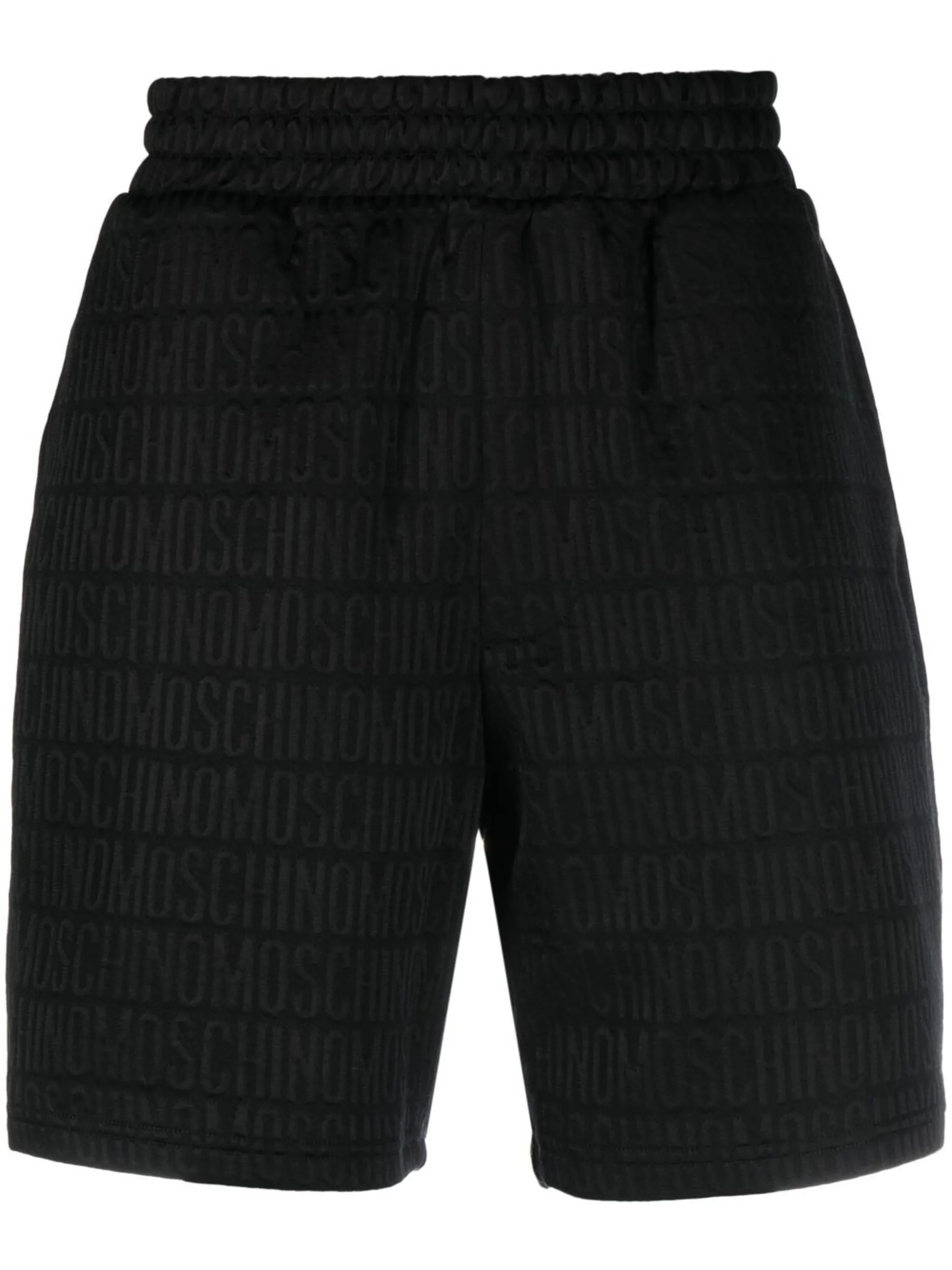 all-over logo-print shorts
