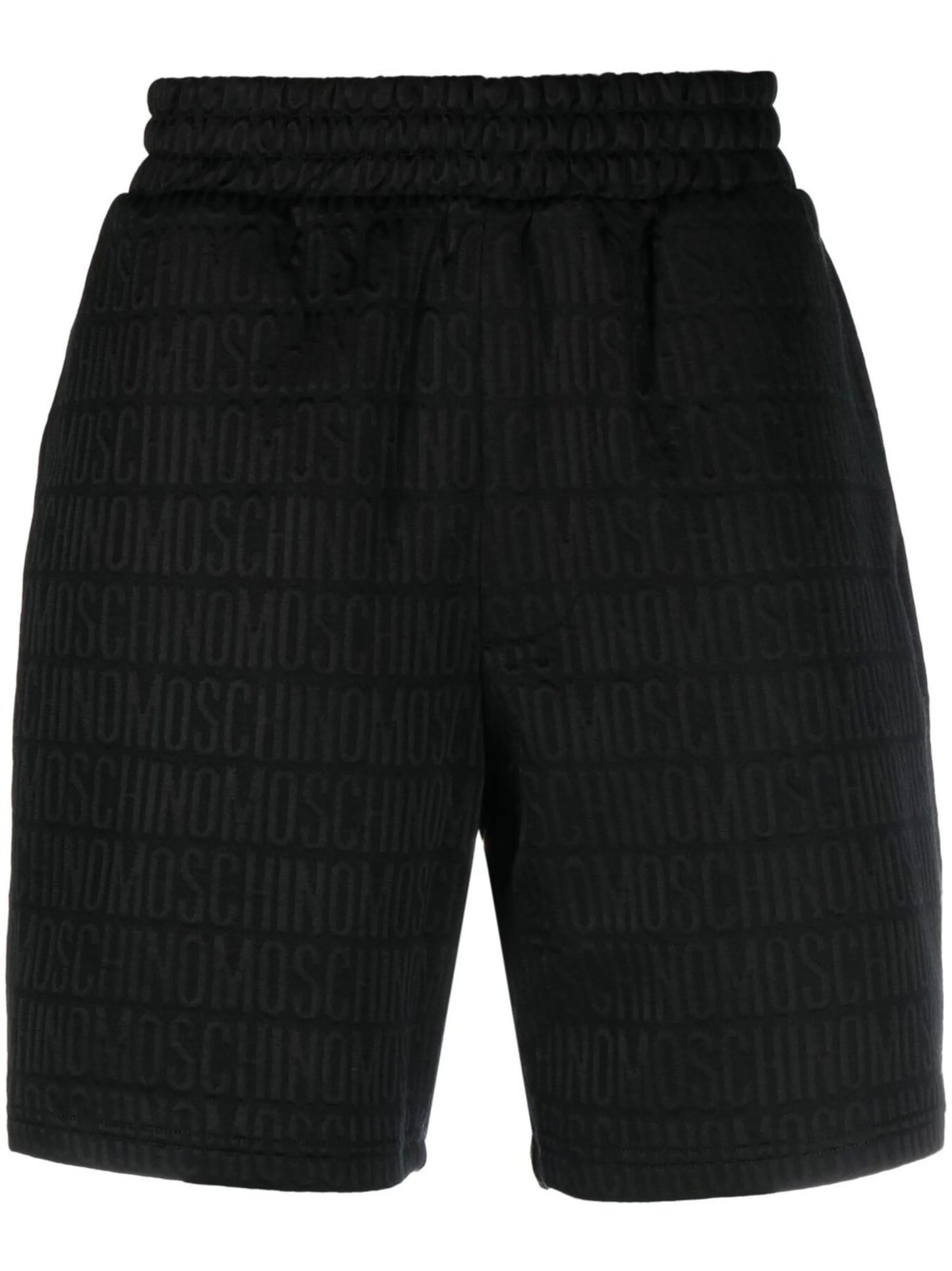 all-over logo-print shorts