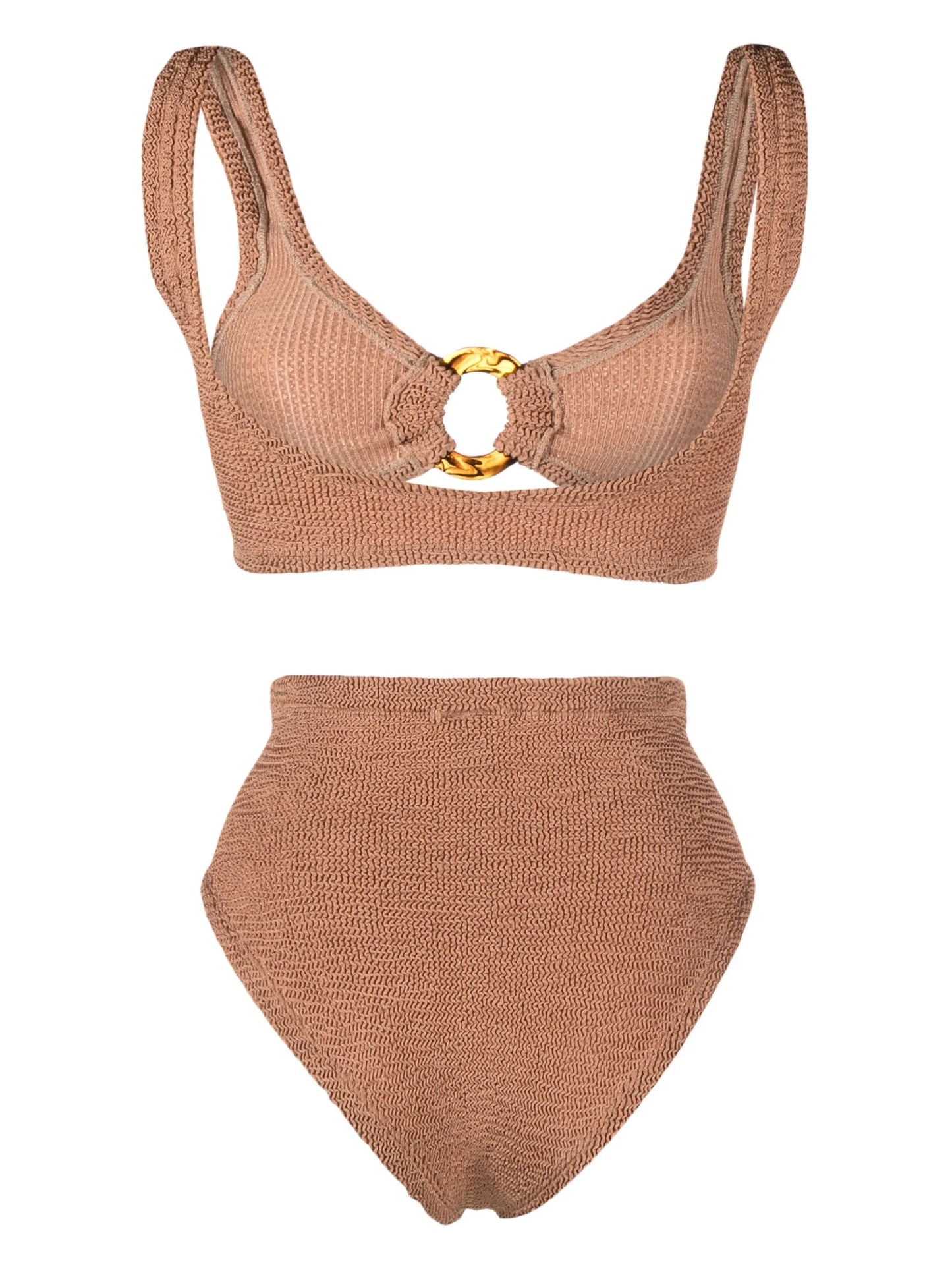 Nadine seersucker bikini set
