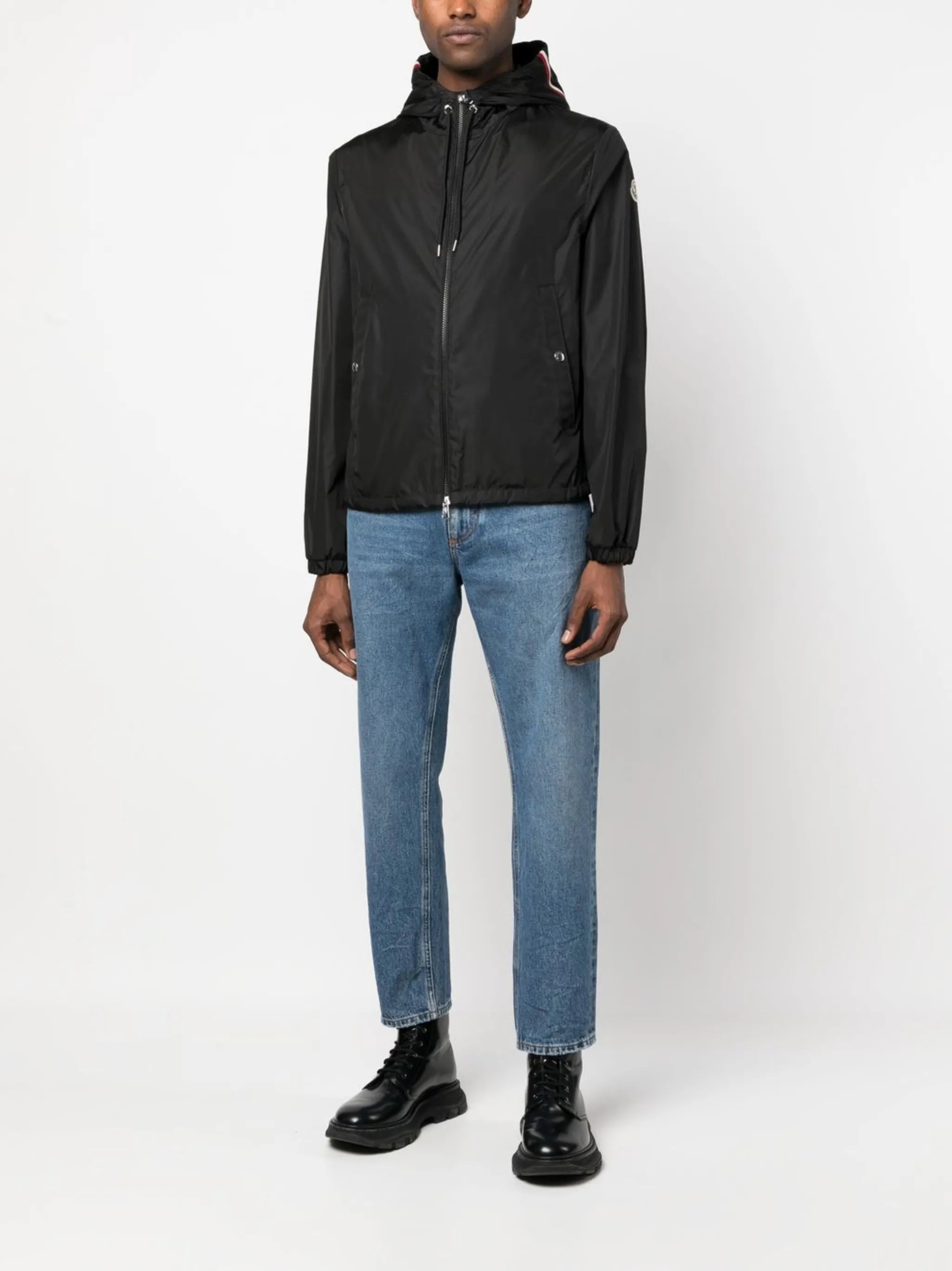 Grimpeurs hooded parka