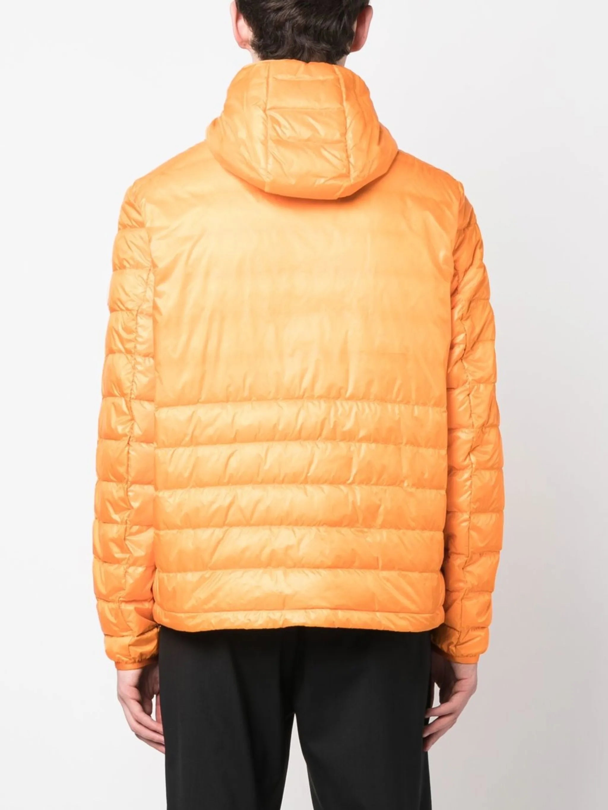 Divedro zip-up padded jacket