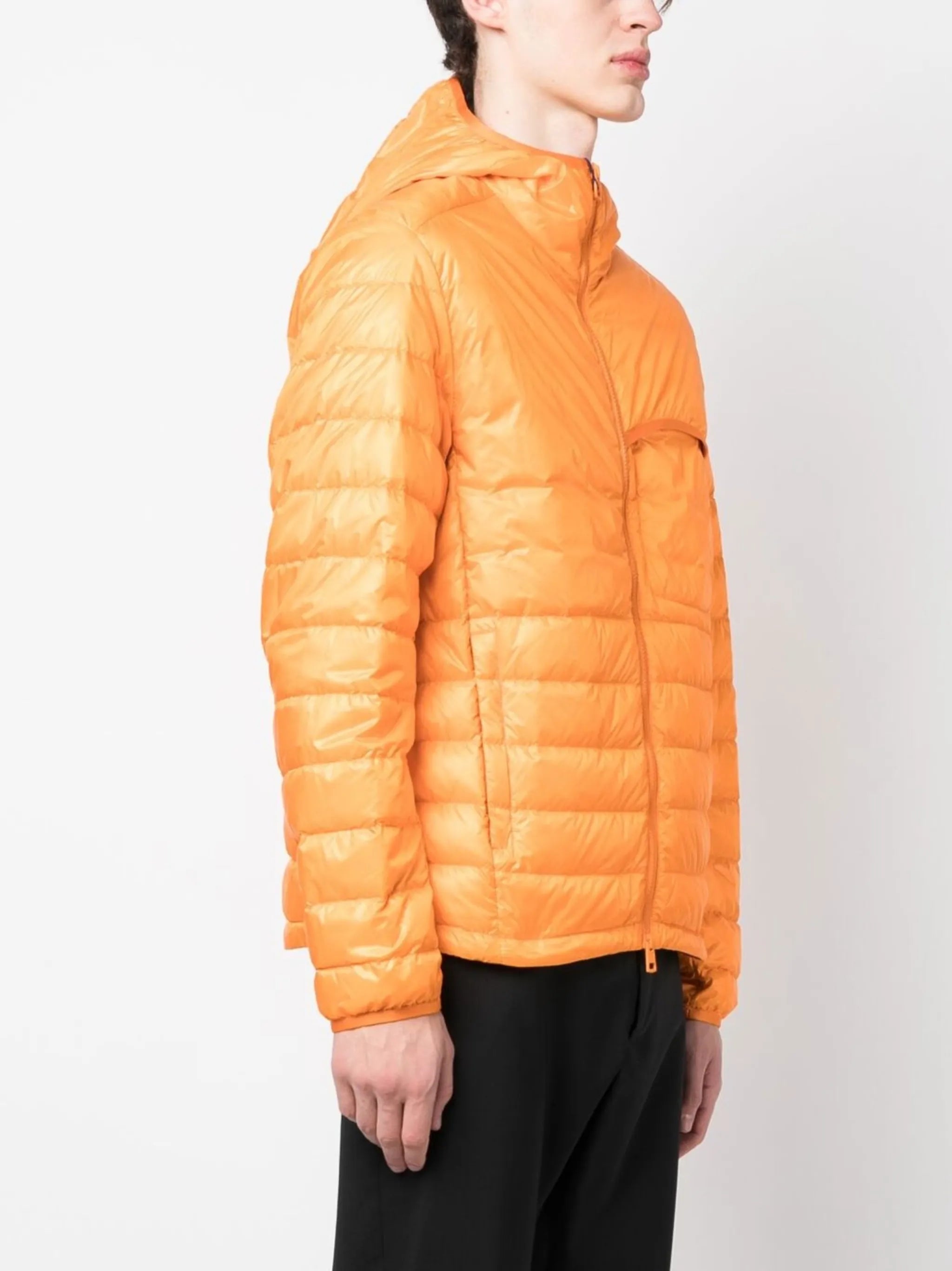 Divedro zip-up padded jacket