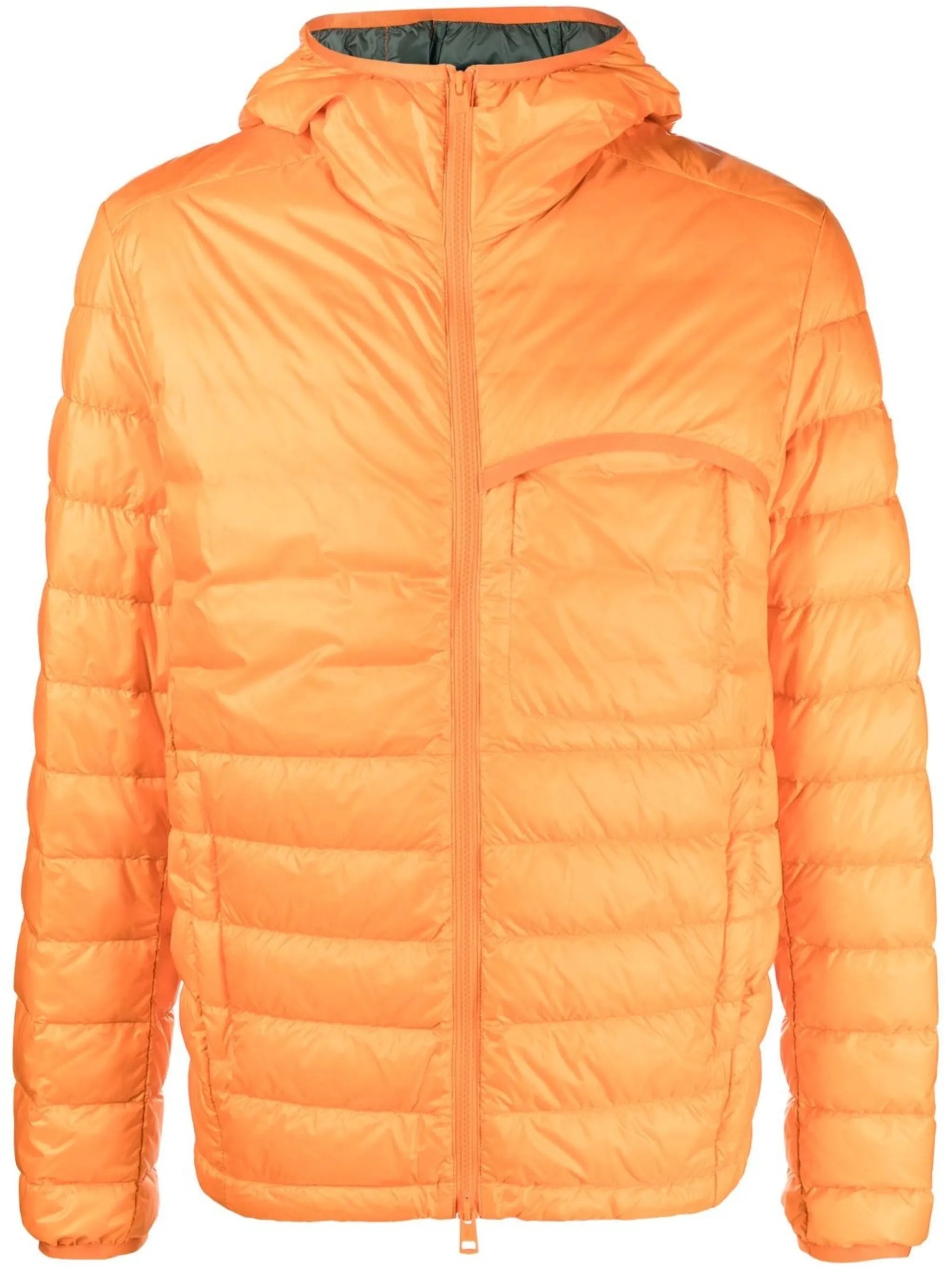 Divedro zip-up padded jacket