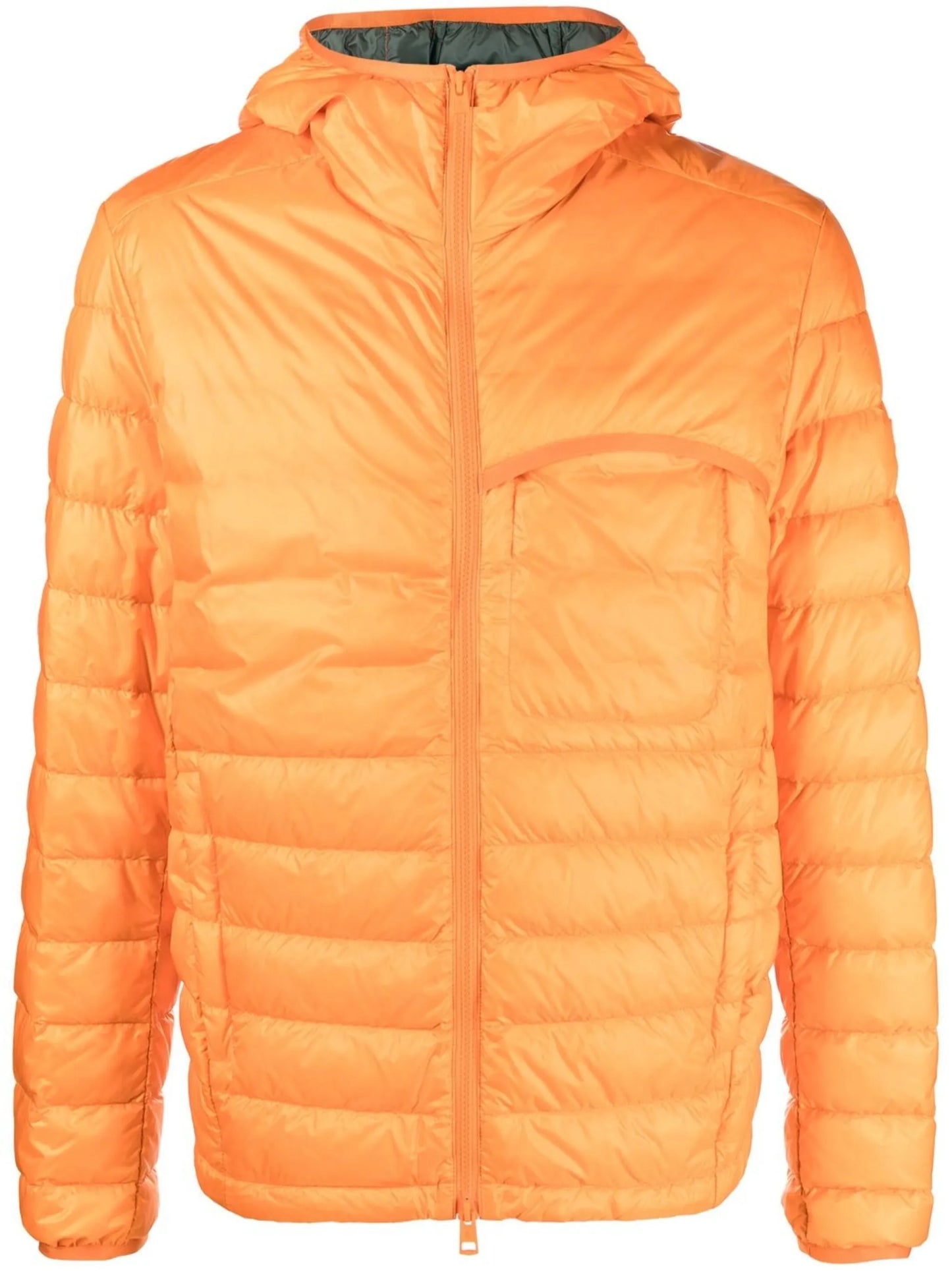 Divedro zip-up padded jacket