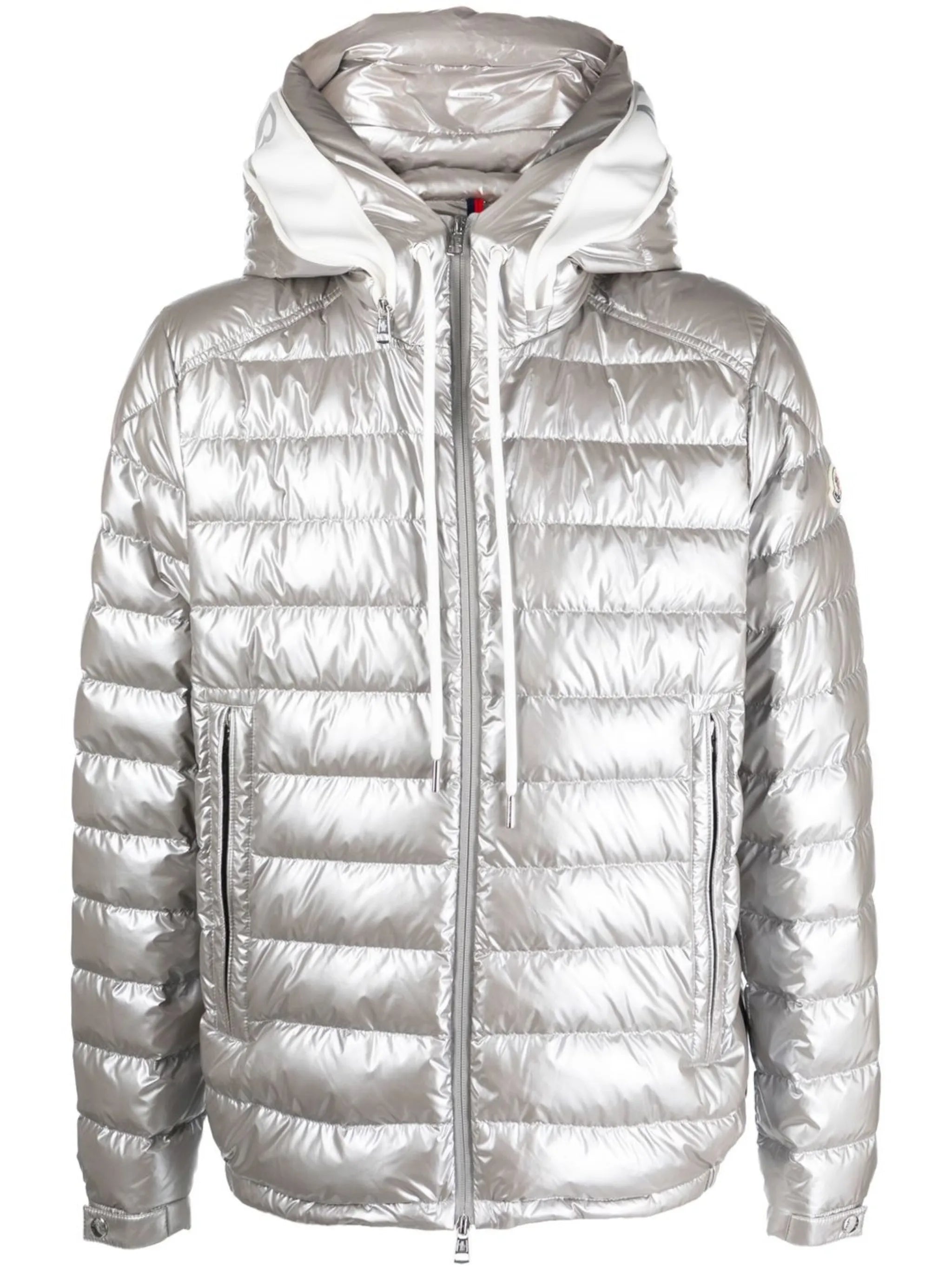 Akinari hooded down jacket