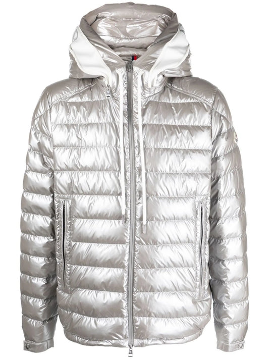 Akinari hooded down jacket