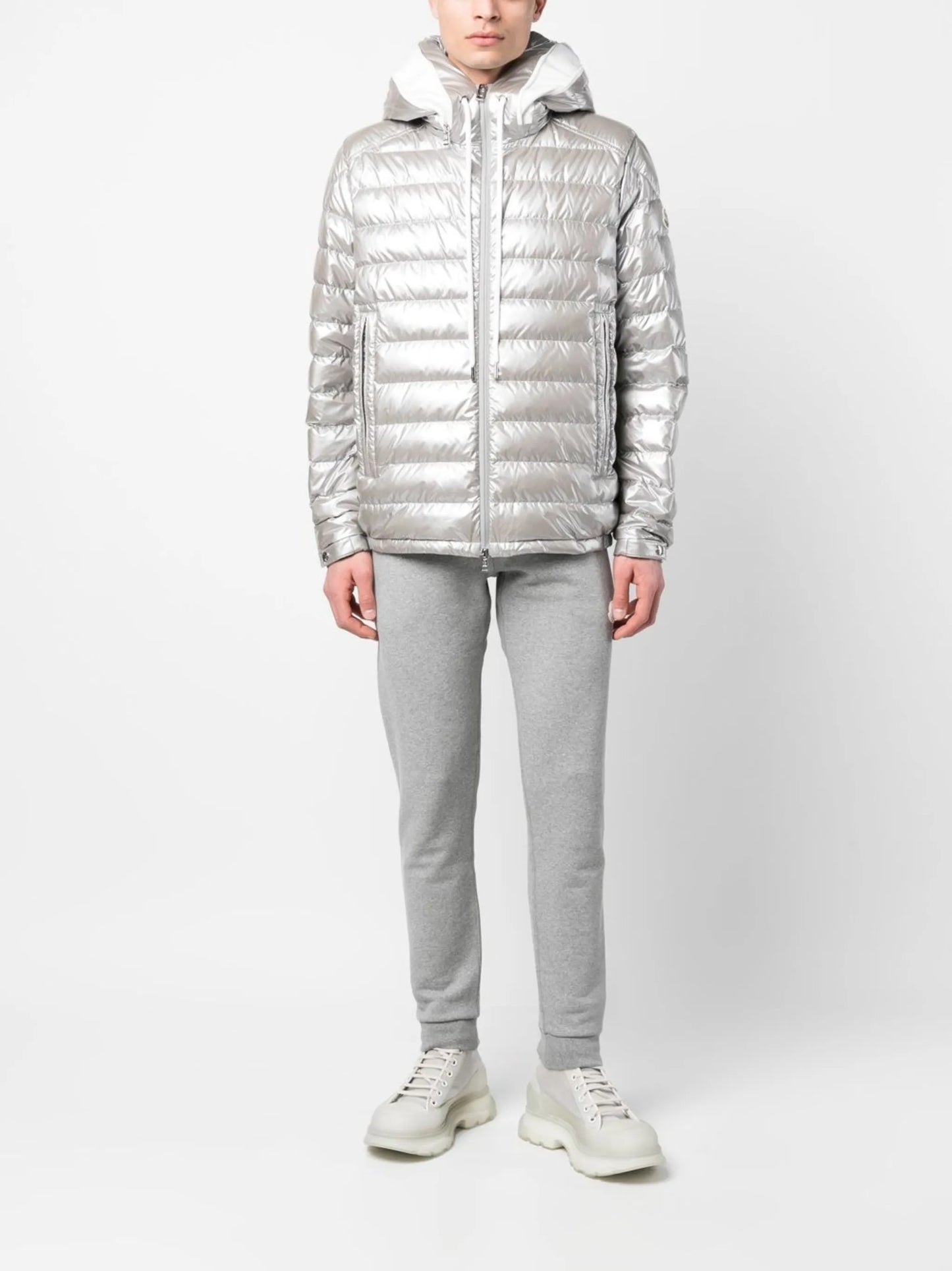 Akinari hooded down jacket