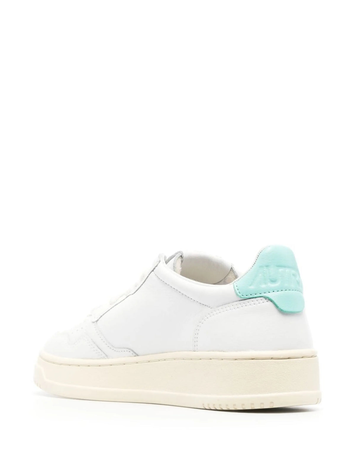 Medalist perforated leather sneakers