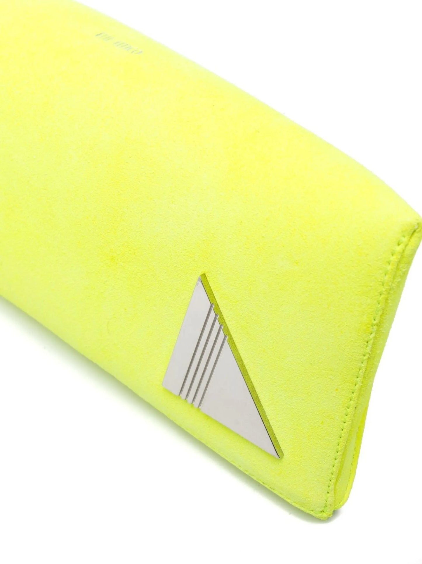 8.30PM suede clutch bag