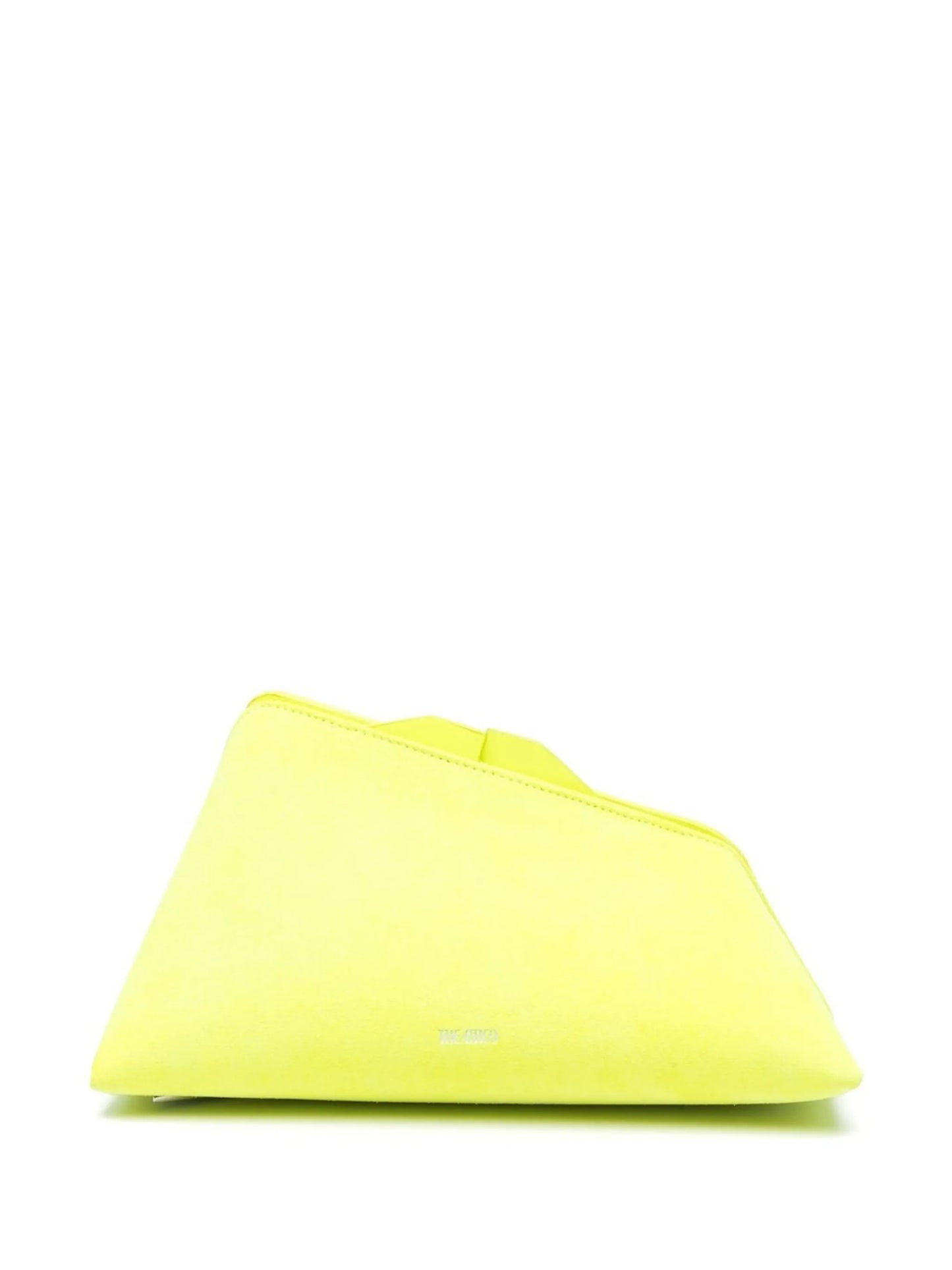 8.30PM suede clutch bag