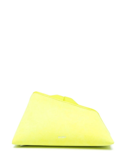 8.30PM suede clutch bag