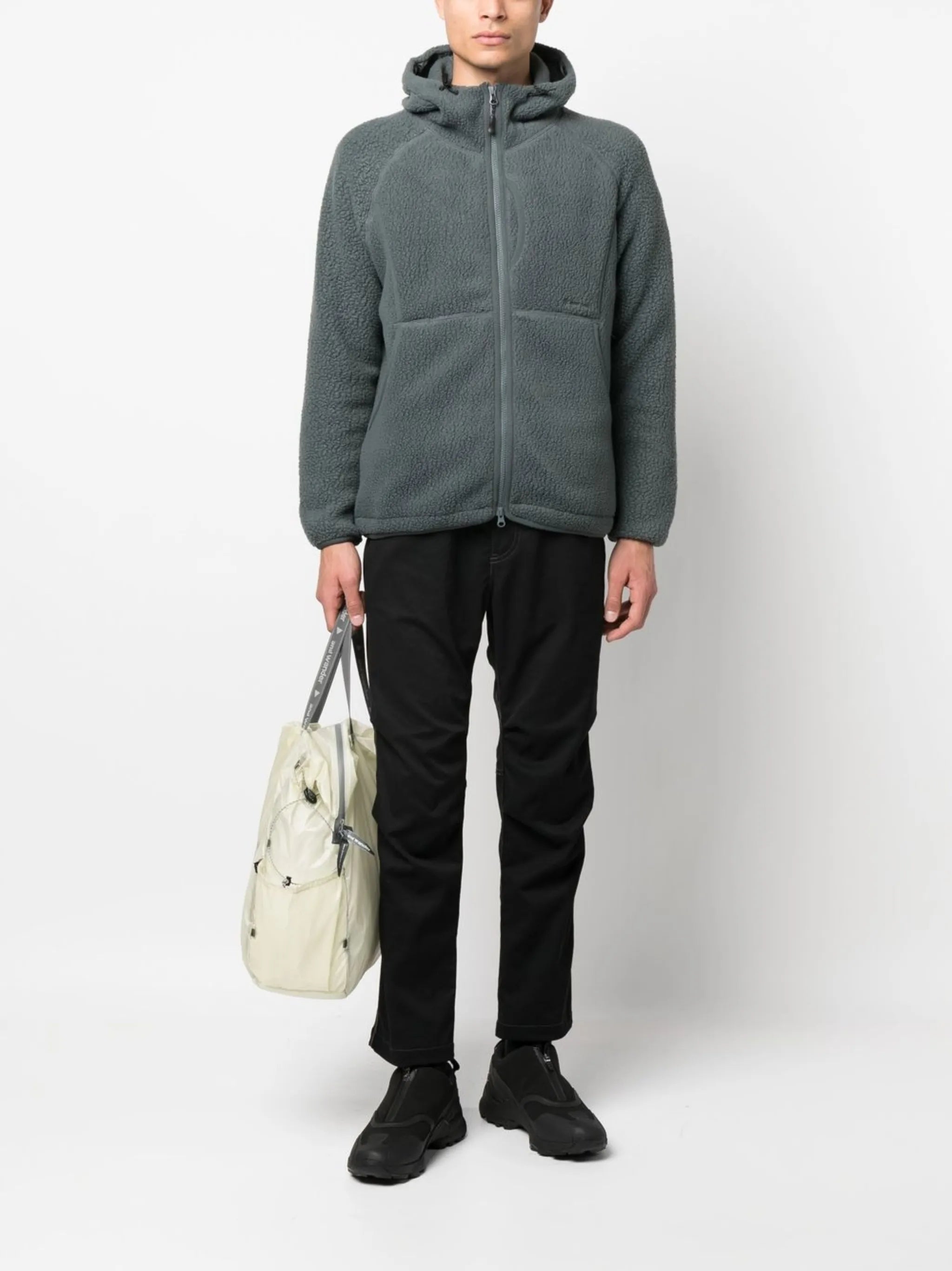 Thermal Boa hooded jacket