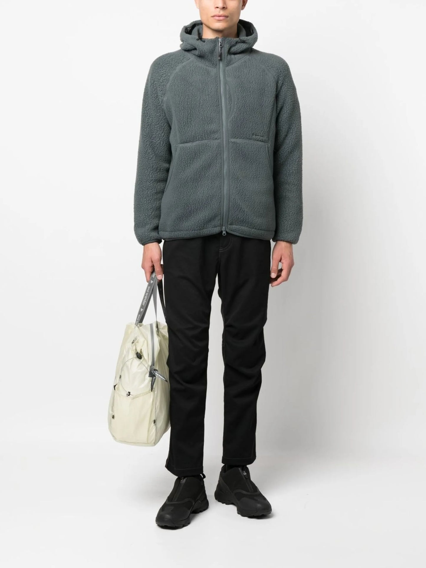 Thermal Boa hooded jacket