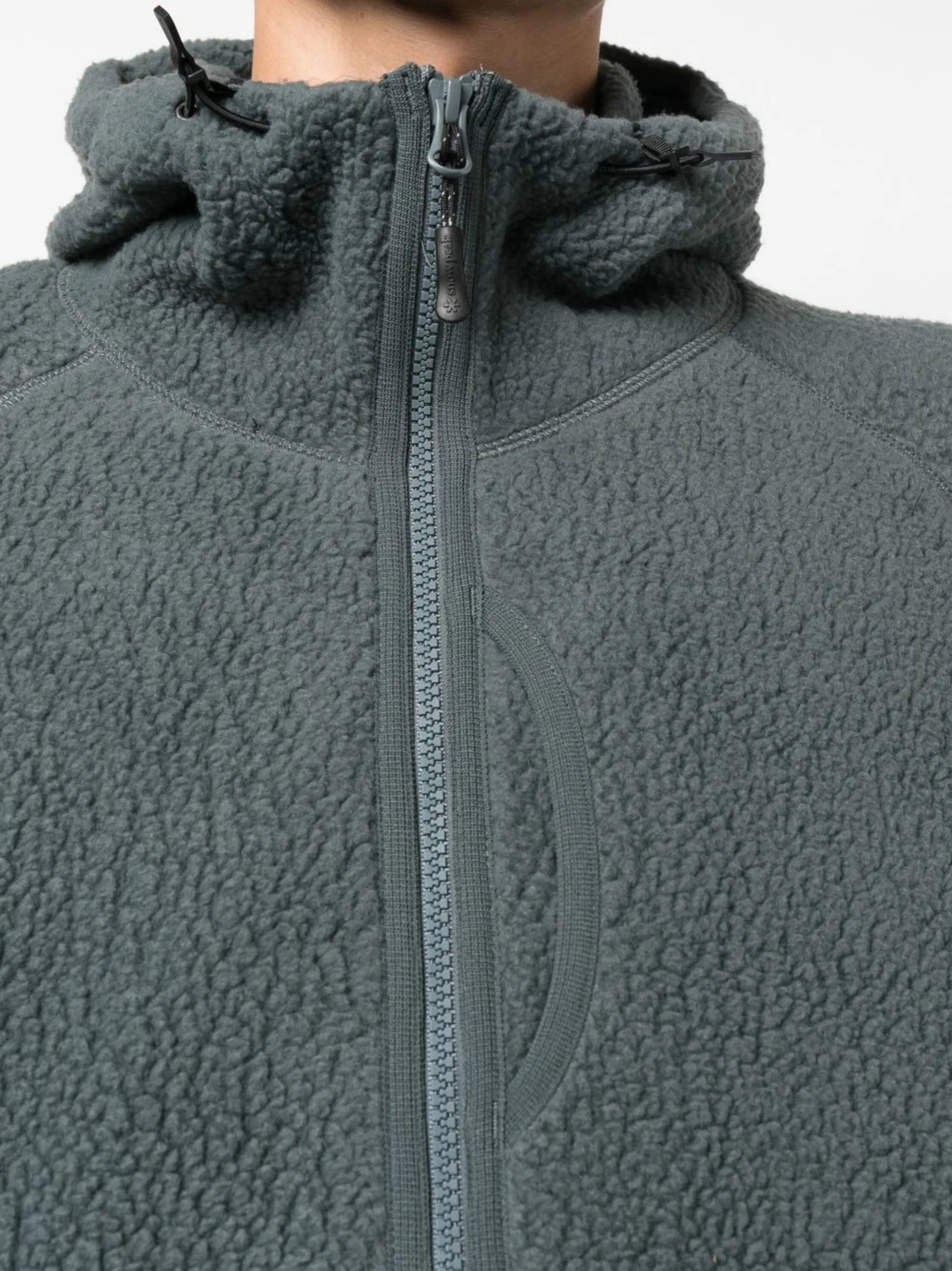 Thermal Boa hooded jacket