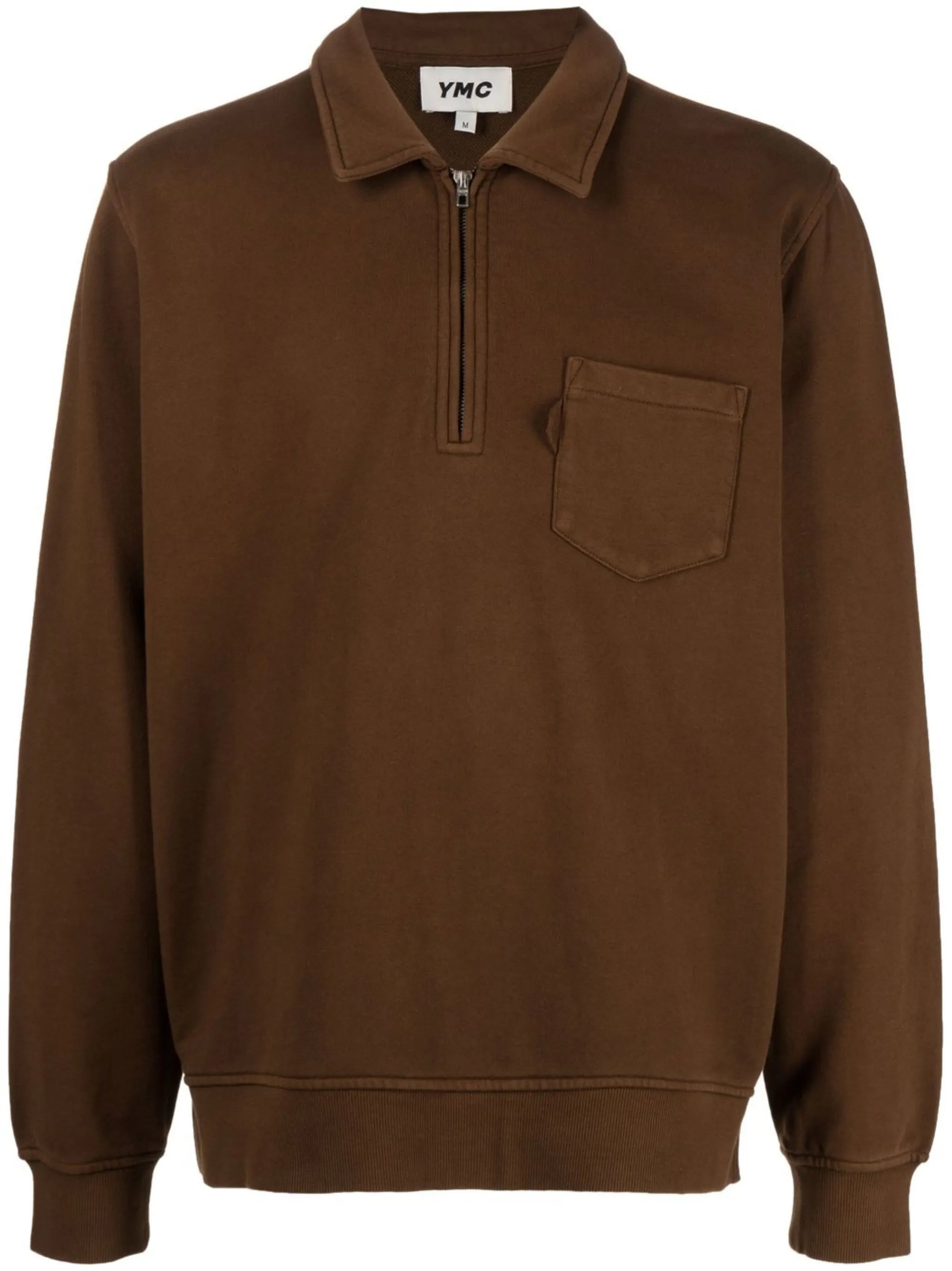 Sudden long-sleeve sweatshirt