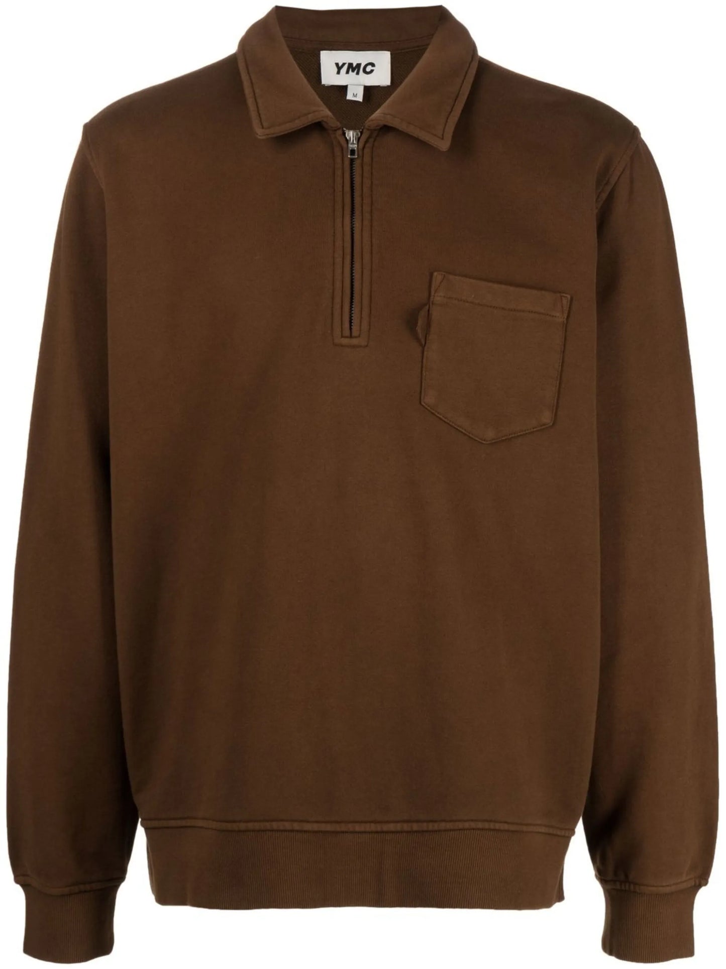 Sudden long-sleeve sweatshirt