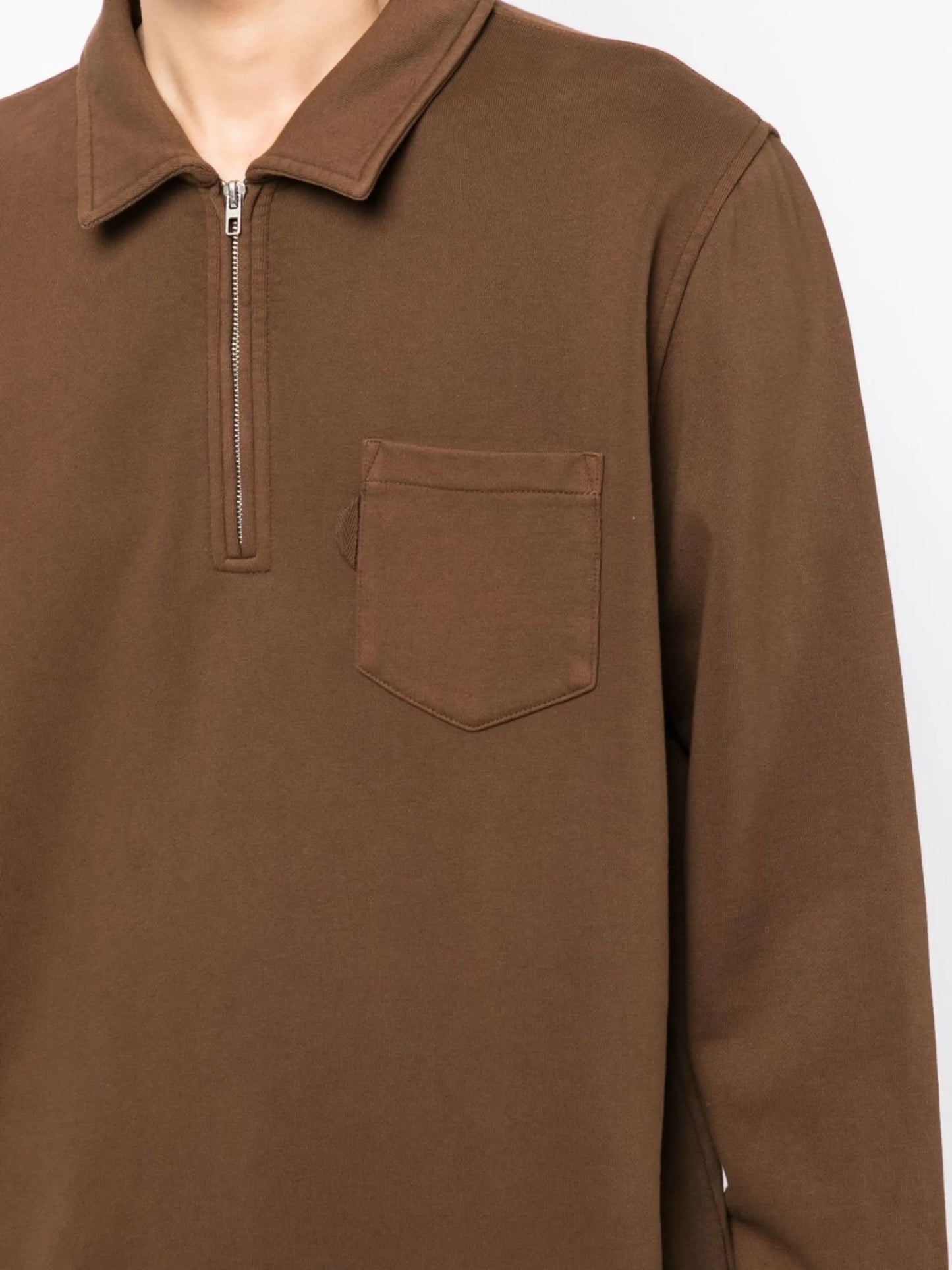 Sudden long-sleeve sweatshirt