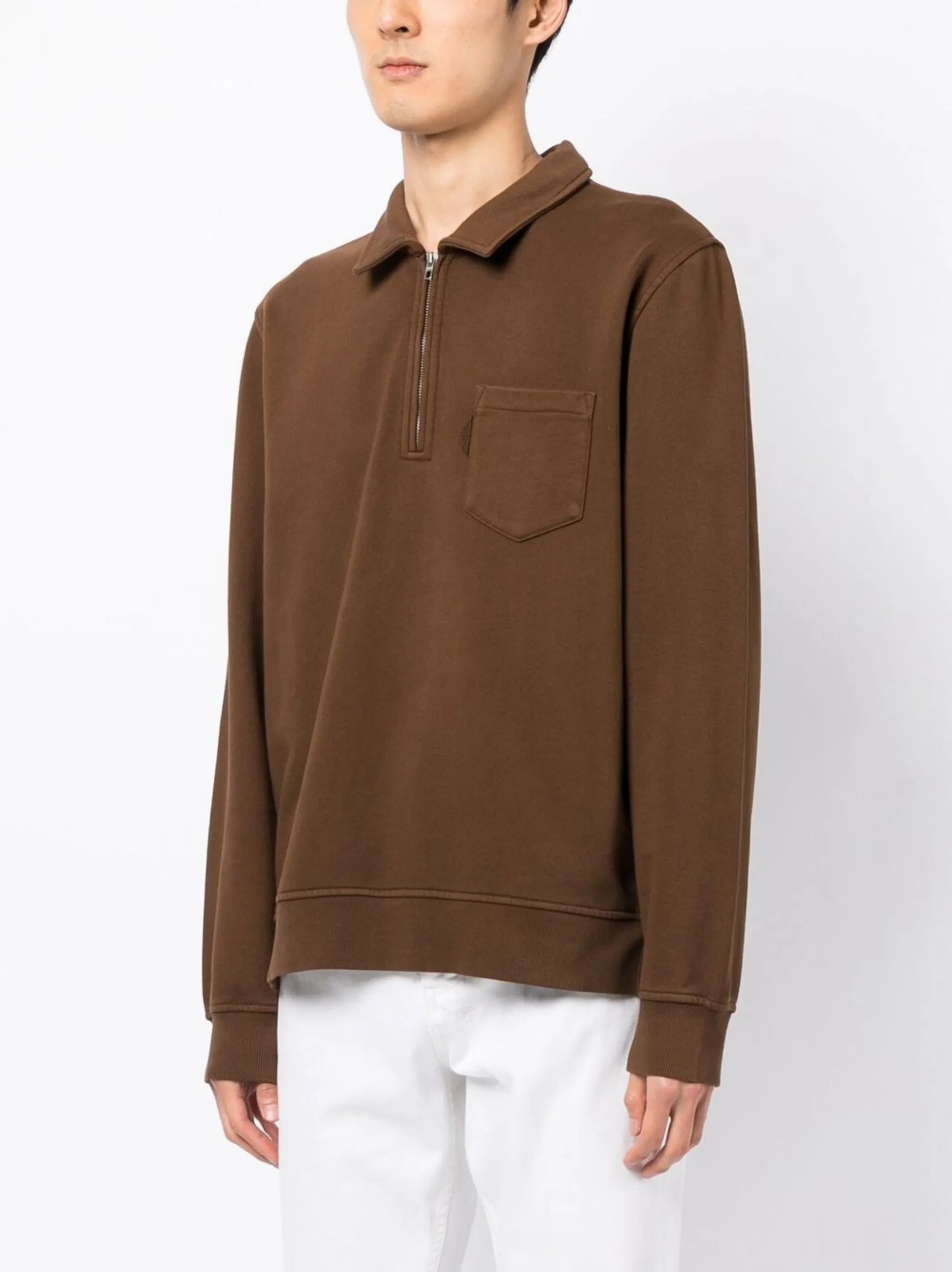 Sudden long-sleeve sweatshirt
