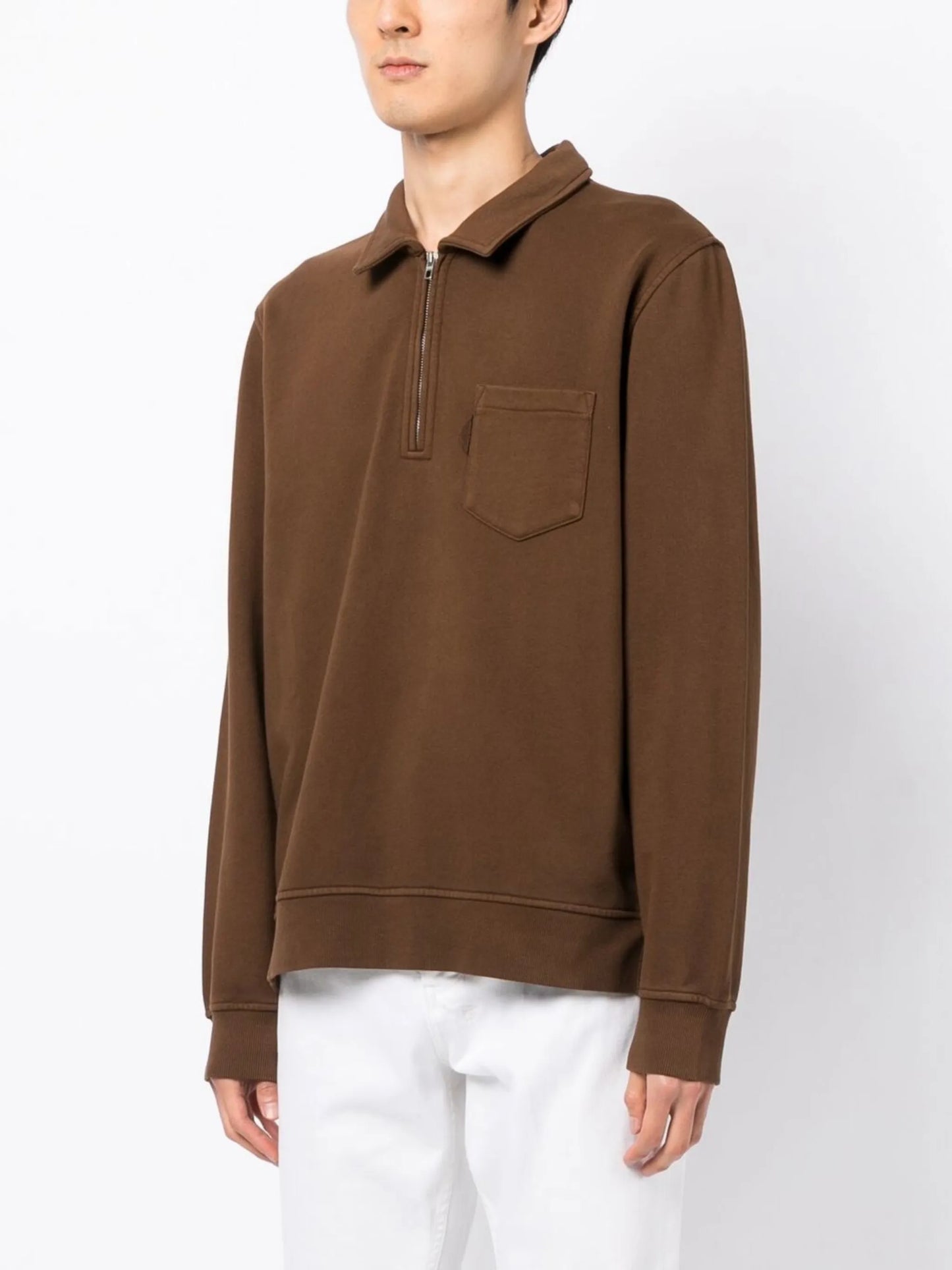 Sudden long-sleeve sweatshirt
