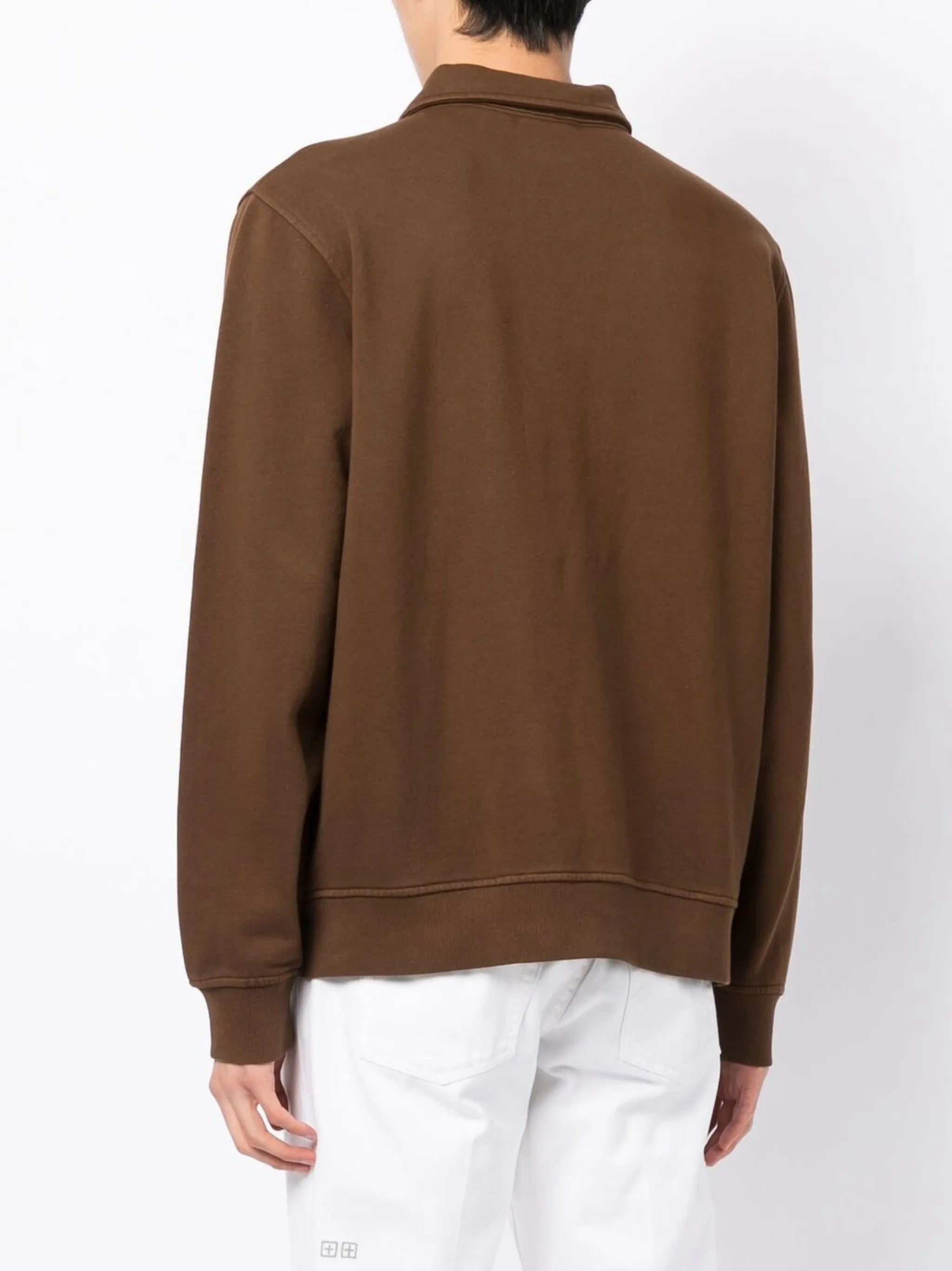 Sudden long-sleeve sweatshirt