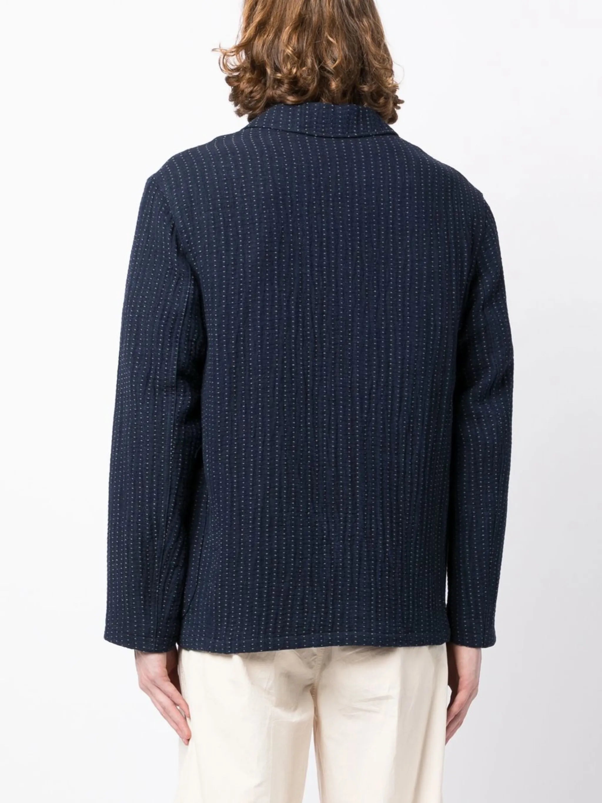 Scuttlers single-breasted blazer