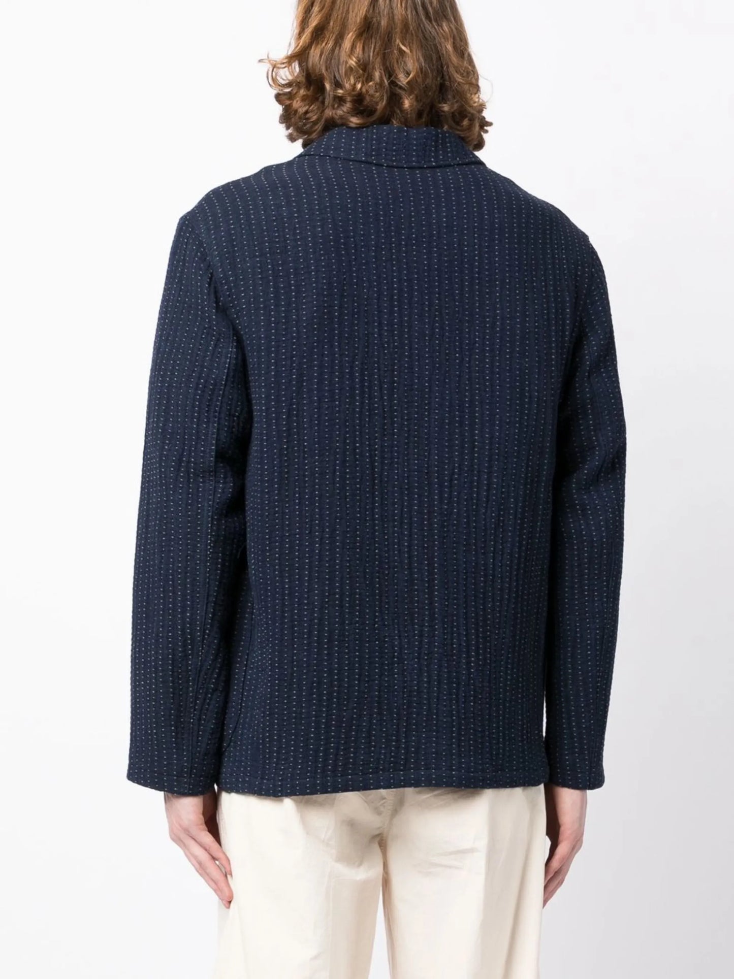 Scuttlers single-breasted blazer