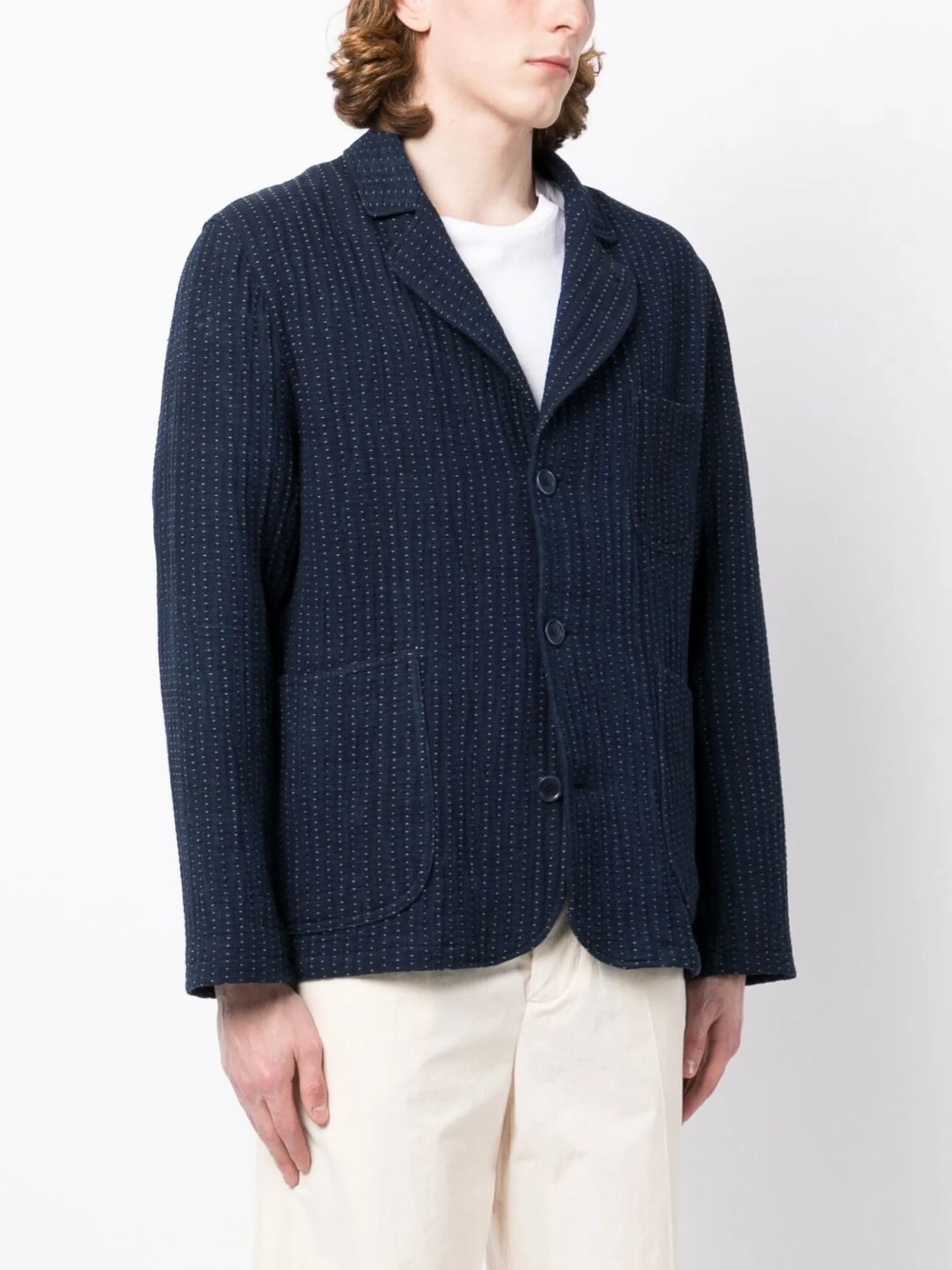 Scuttlers single-breasted blazer
