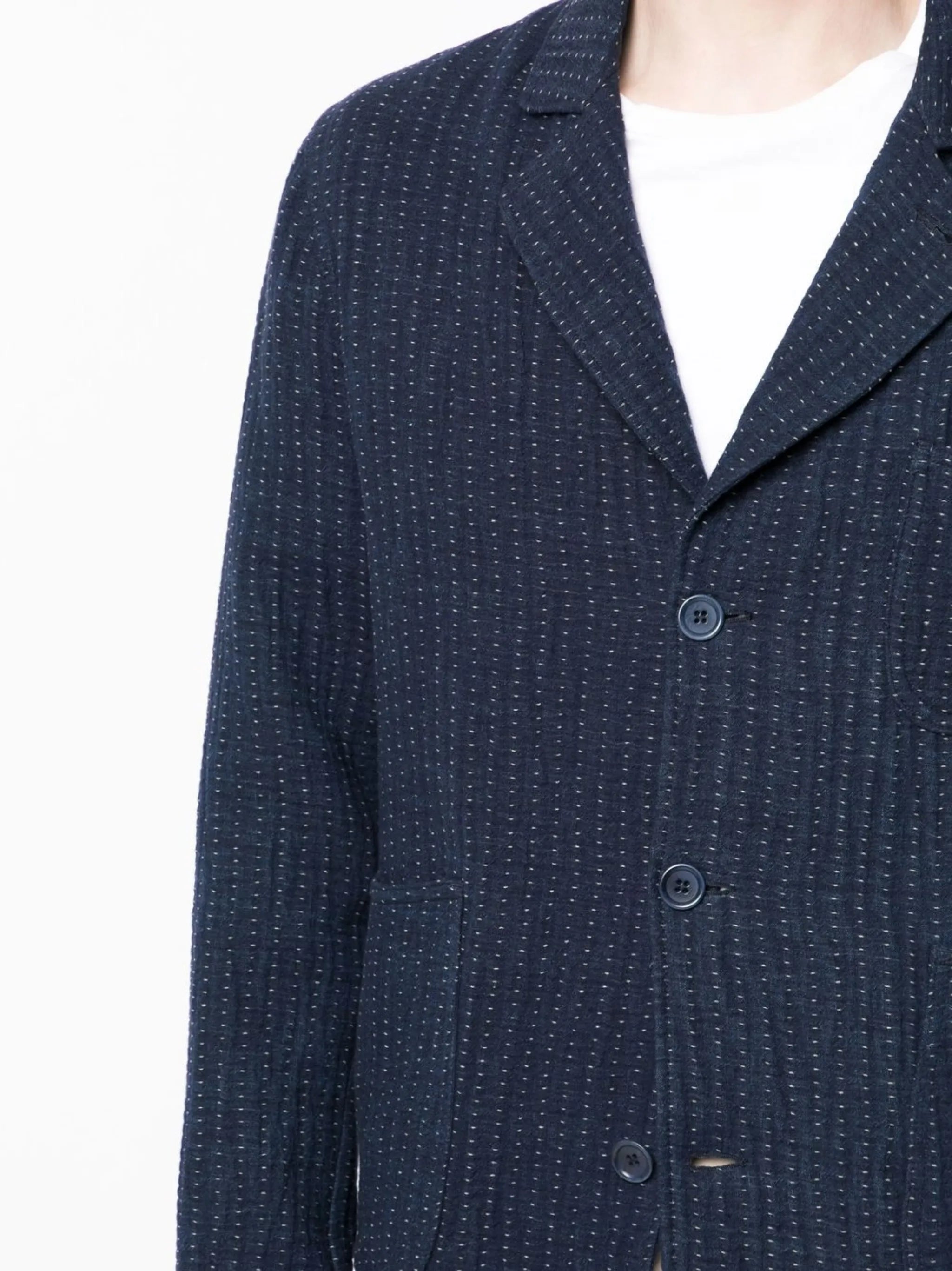 Scuttlers single-breasted blazer