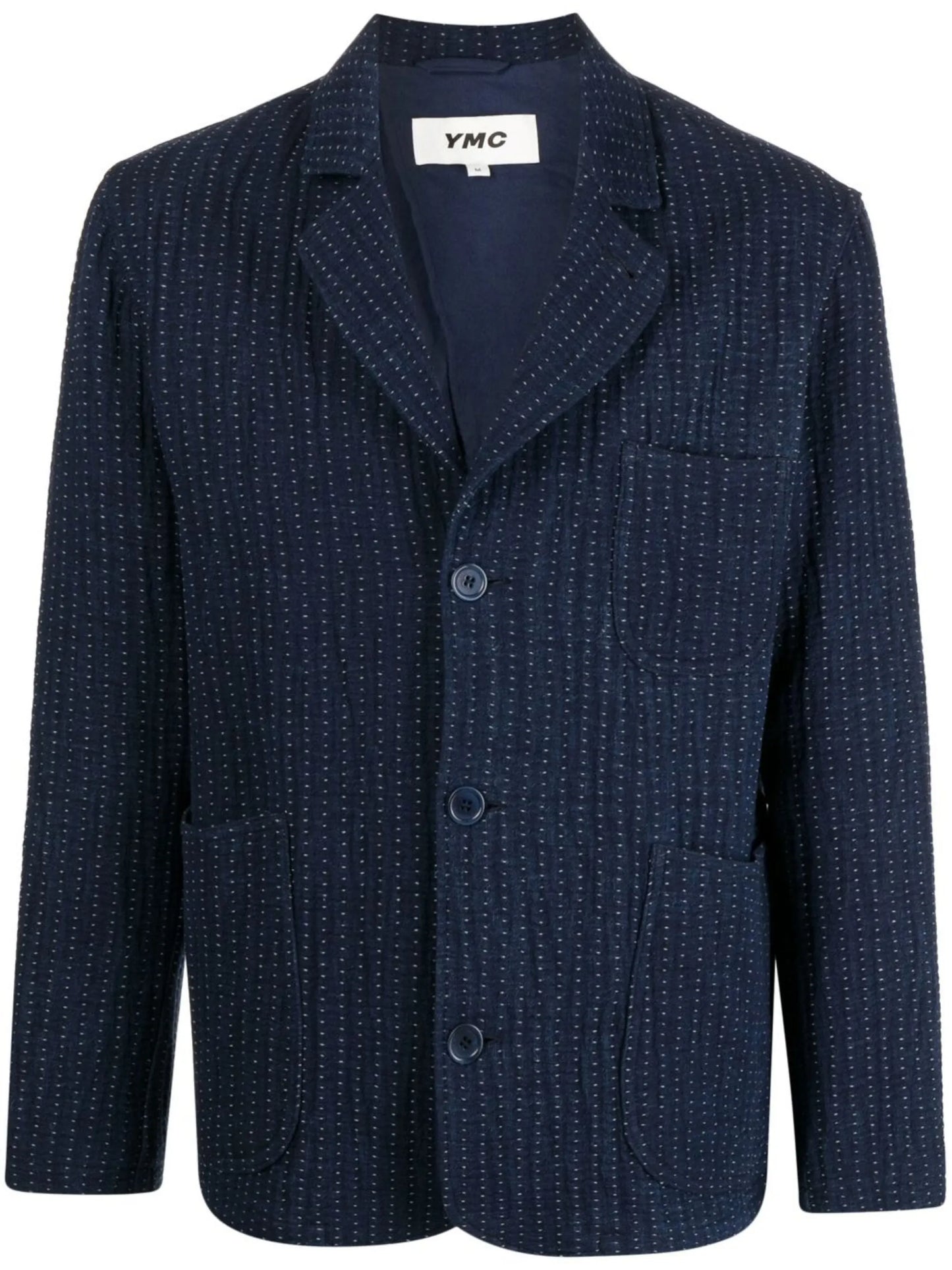 Scuttlers single-breasted blazer